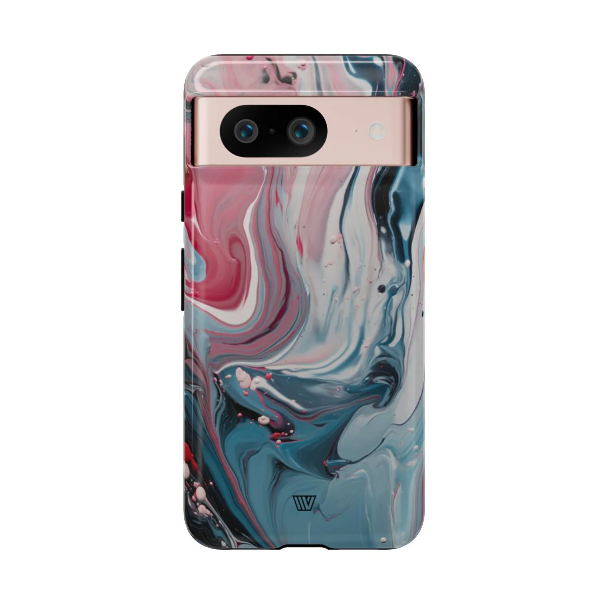 BLUE PASTEL SWIRL | Tough Phone Case - Image 75