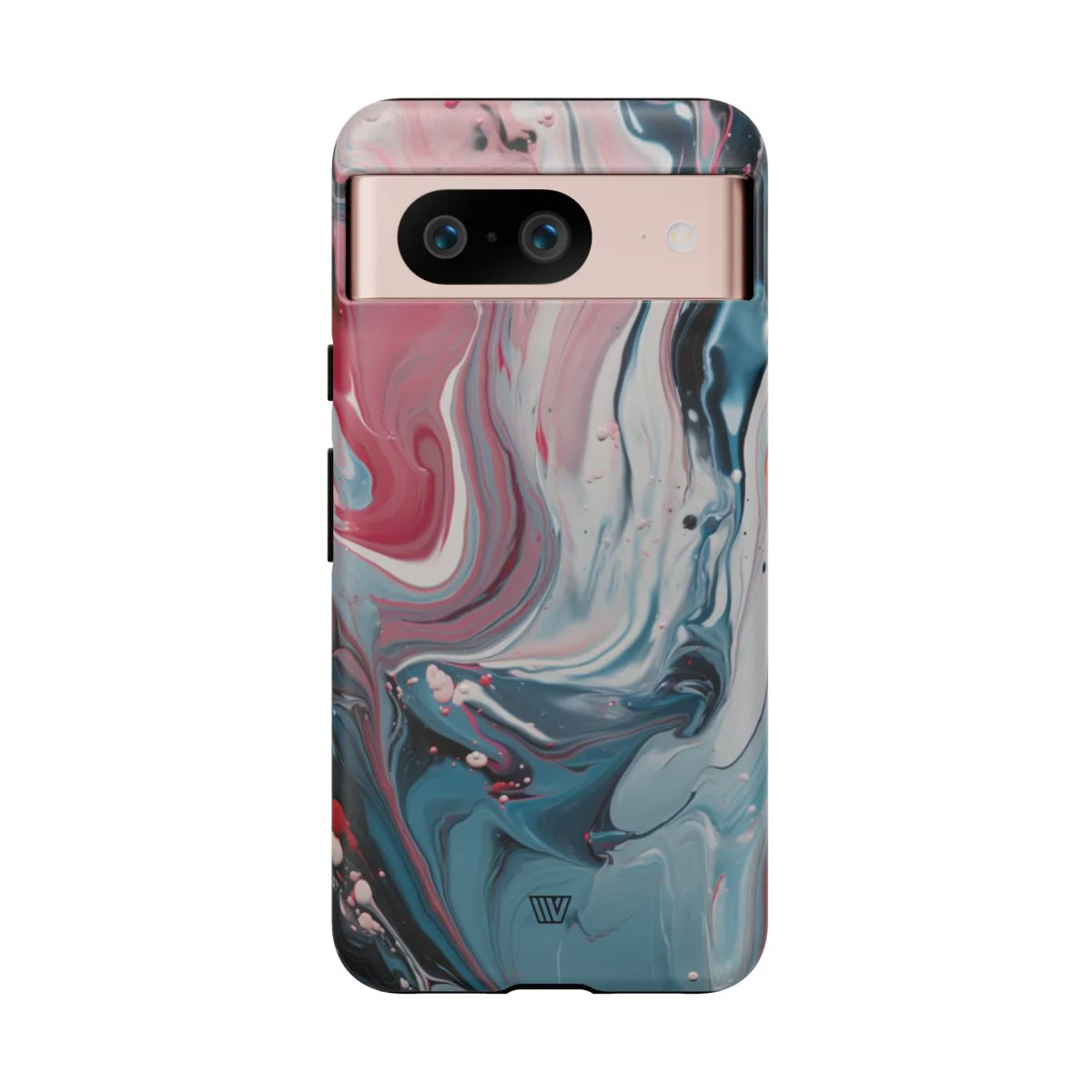 BLUE PASTEL SWIRL | Tough Phone Case - Image 76
