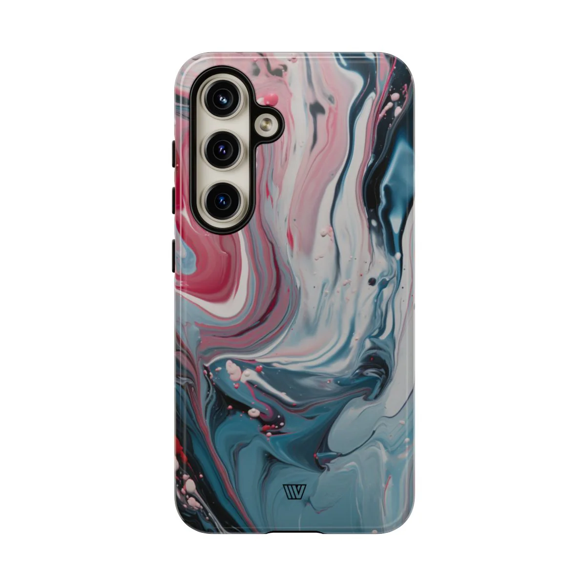 BLUE PASTEL SWIRL | Tough Phone Case - Image 77