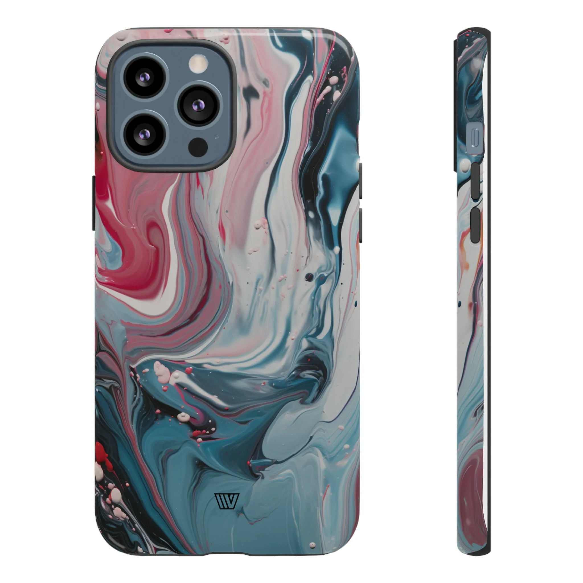 BLUE PASTEL SWIRL | Tough Phone Case - Image 8