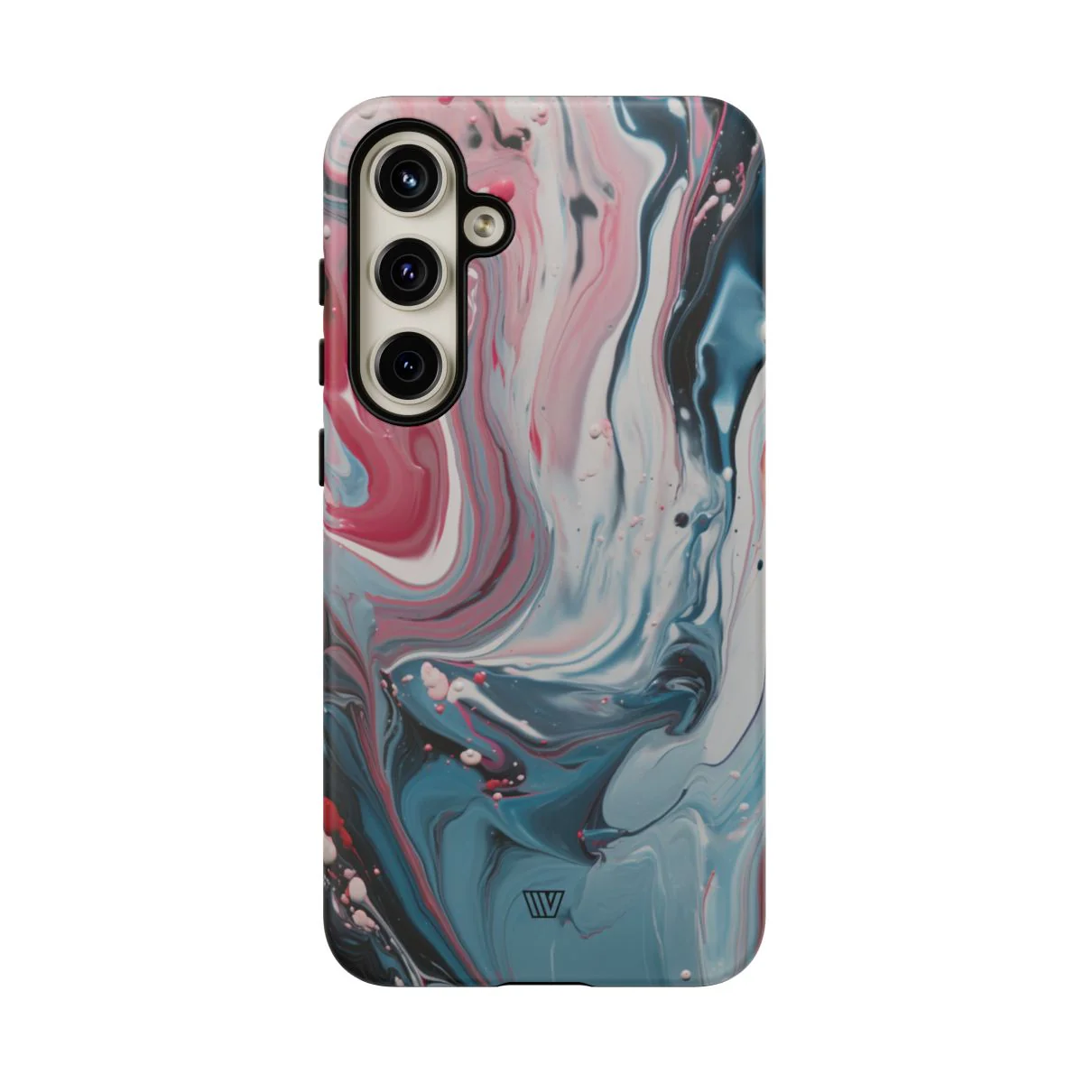 BLUE PASTEL SWIRL | Tough Phone Case - Image 80