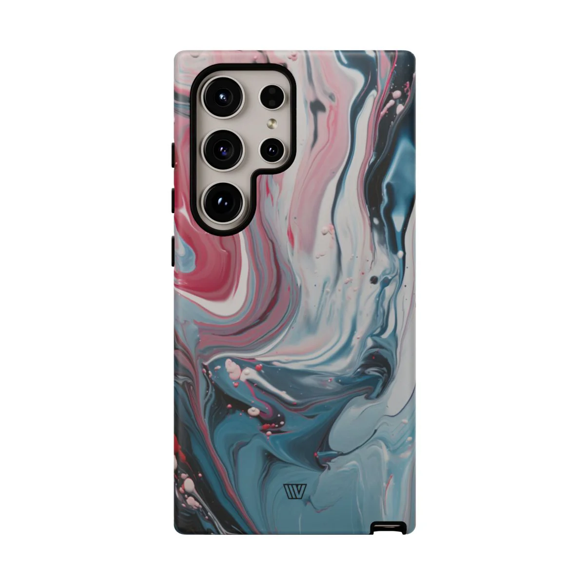 BLUE PASTEL SWIRL | Tough Phone Case - Image 82