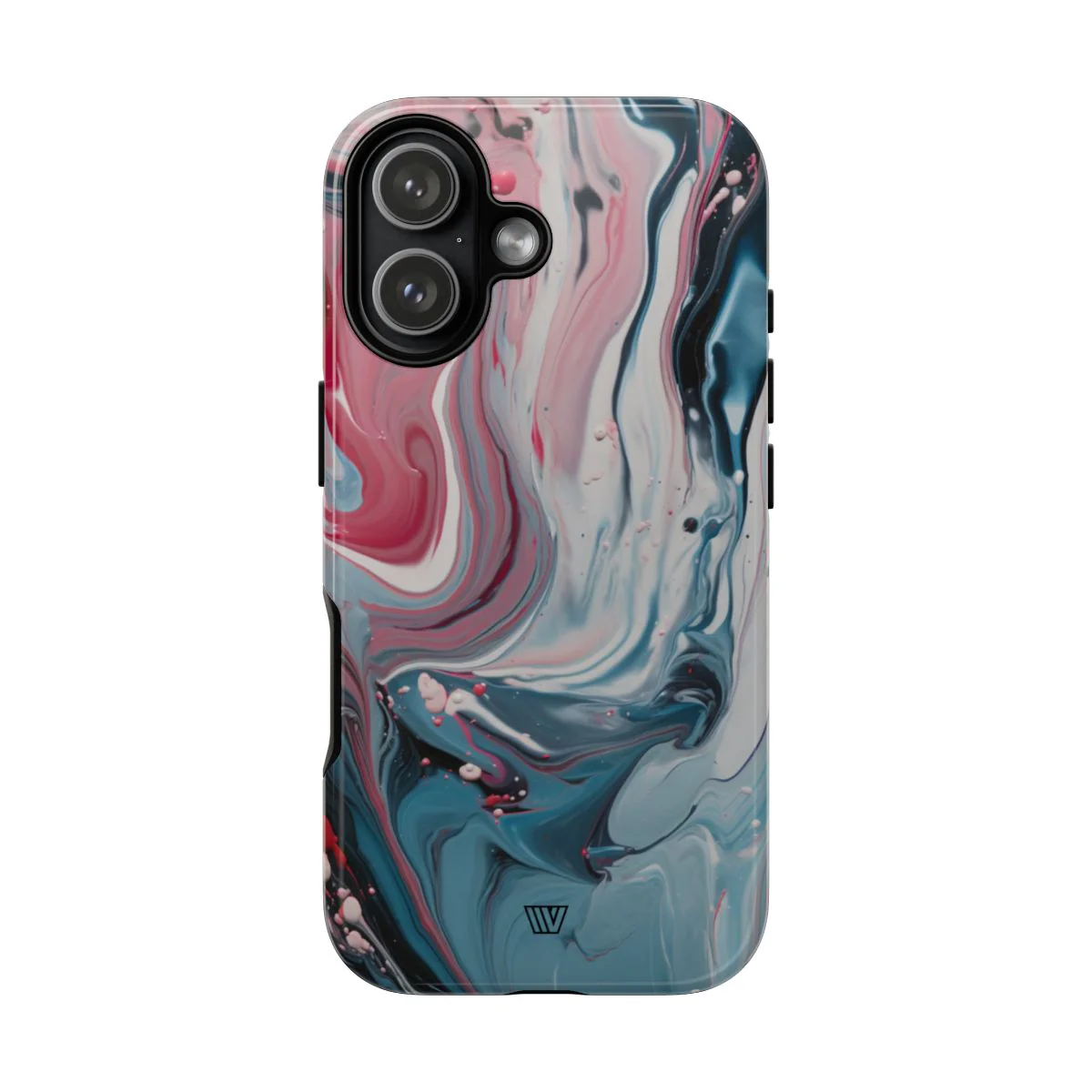 BLUE PASTEL SWIRL | Tough Phone Case - Image 84