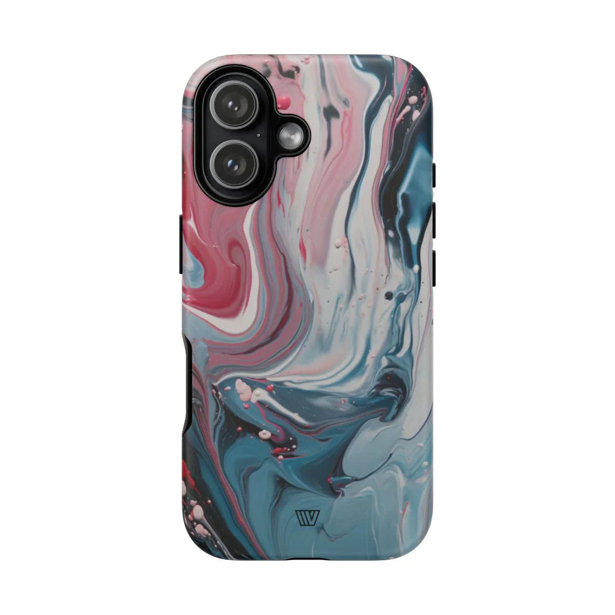 BLUE PASTEL SWIRL | Tough Phone Case - Image 85
