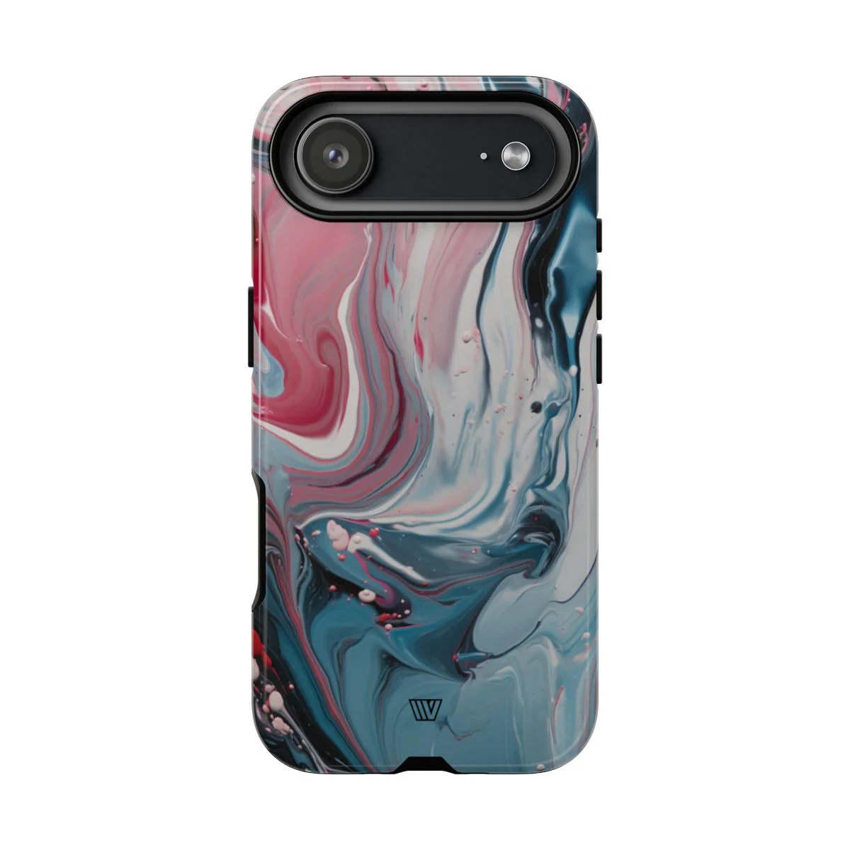 BLUE PASTEL SWIRL | Tough Phone Case - Image 86