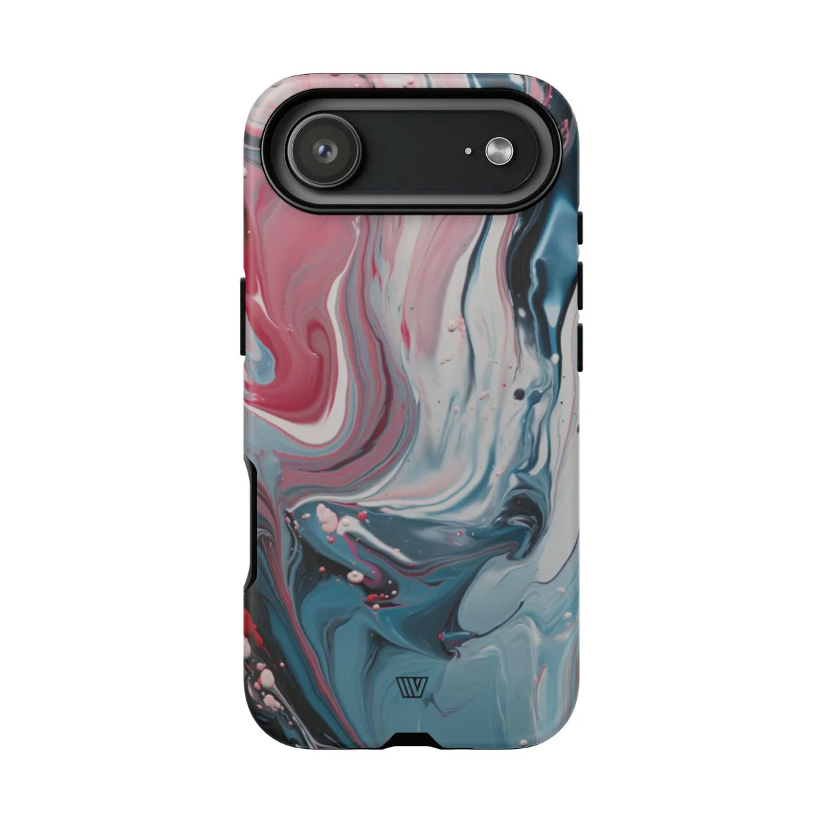 BLUE PASTEL SWIRL | Tough Phone Case - Image 87