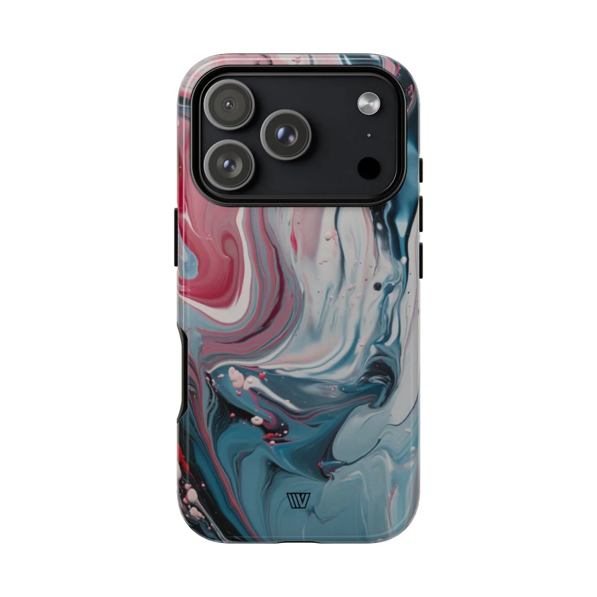 BLUE PASTEL SWIRL | Tough Phone Case - Image 88