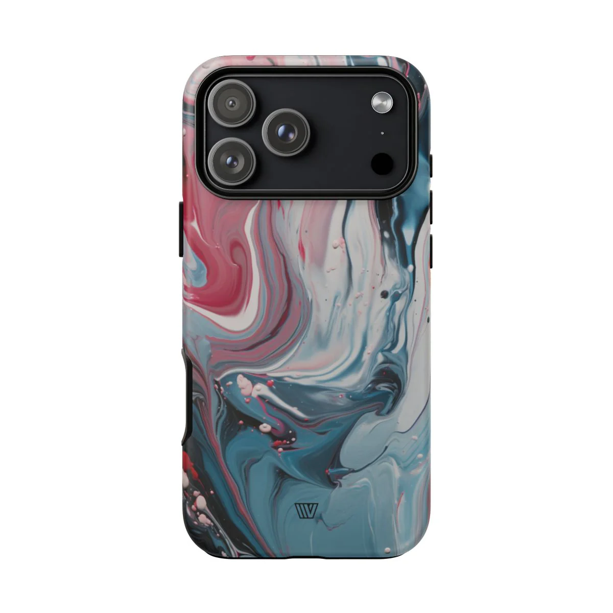 BLUE PASTEL SWIRL | Tough Phone Case - Image 91