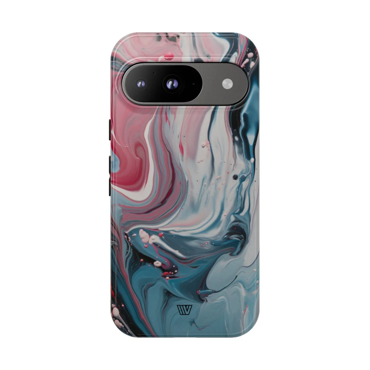 BLUE PASTEL SWIRL | Tough Phone Case - Image 92