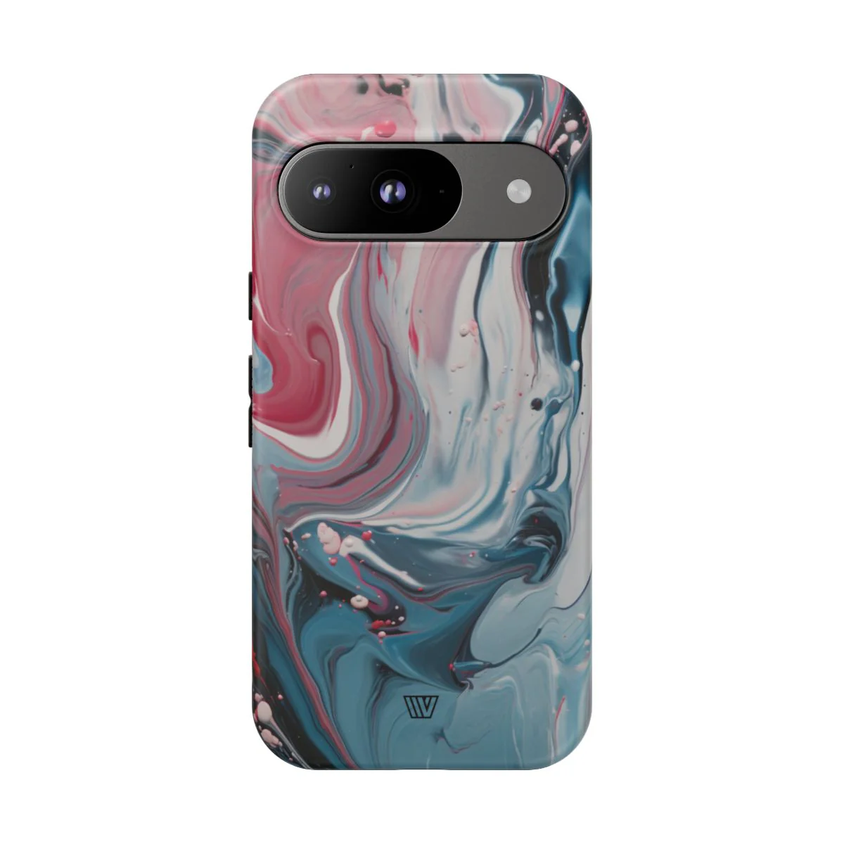 BLUE PASTEL SWIRL | Tough Phone Case - Image 93