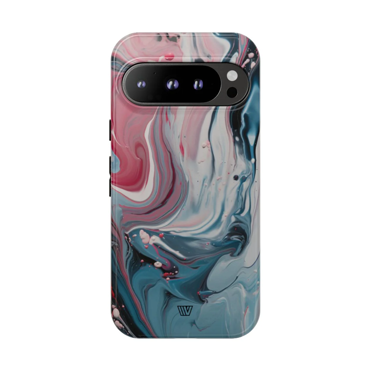 BLUE PASTEL SWIRL | Tough Phone Case - Image 94