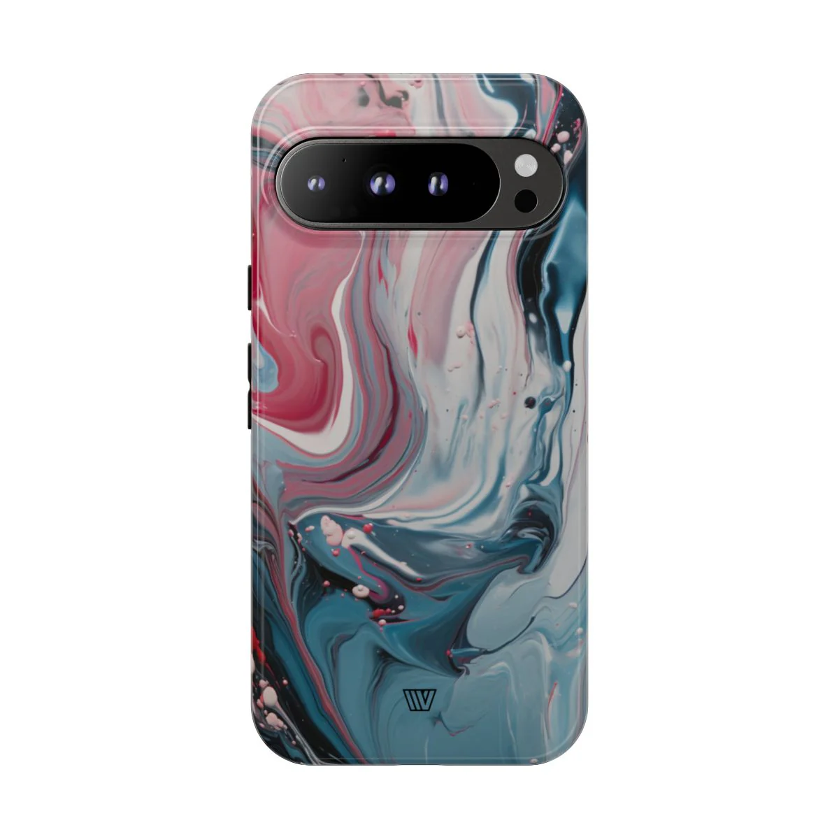 BLUE PASTEL SWIRL | Tough Phone Case - Image 96