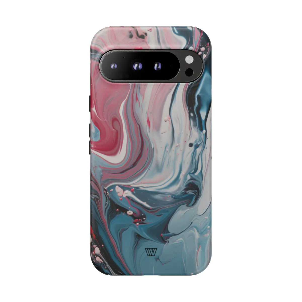 BLUE PASTEL SWIRL | Tough Phone Case - Image 97