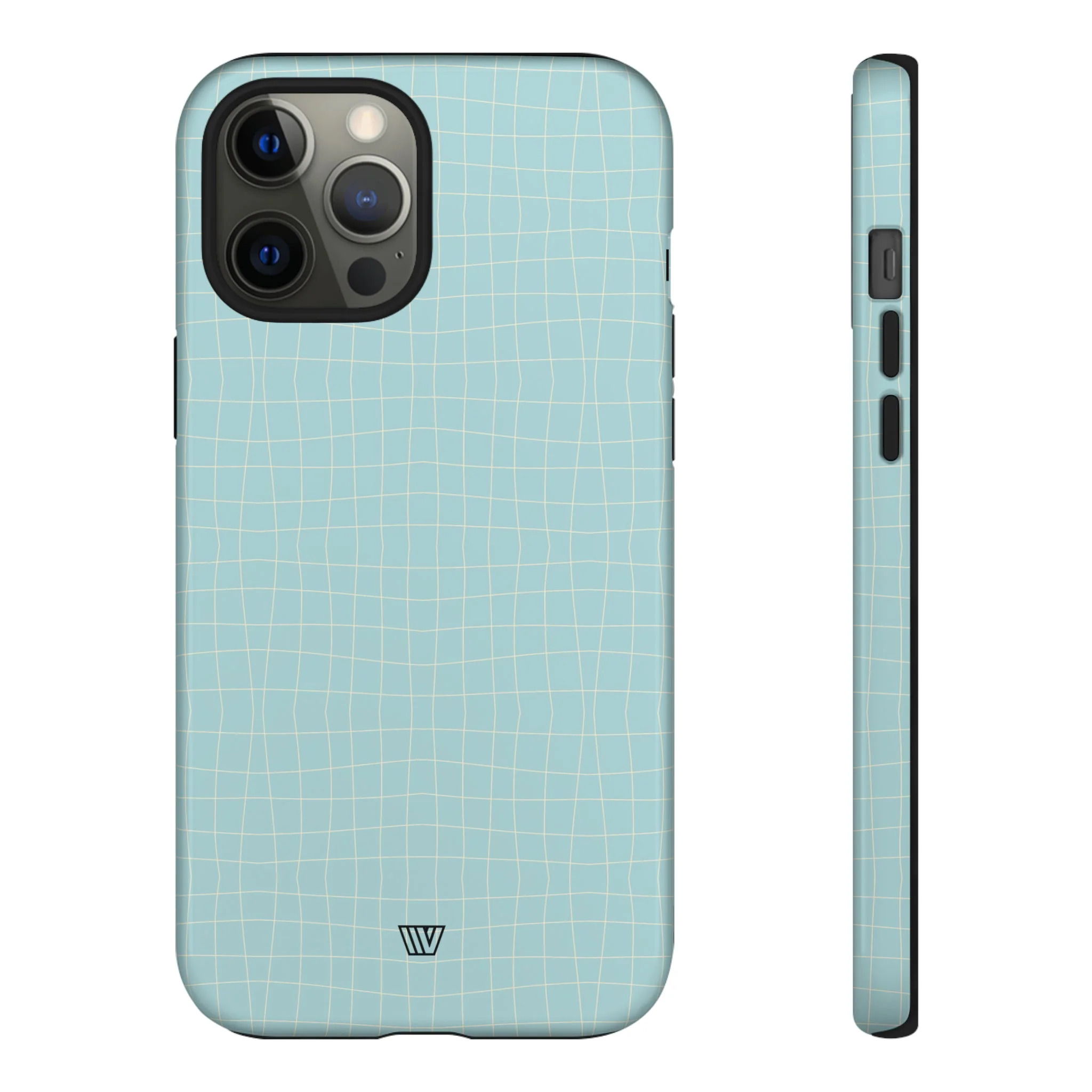 BLUE WICKER | Tough Phone Case - Image 14