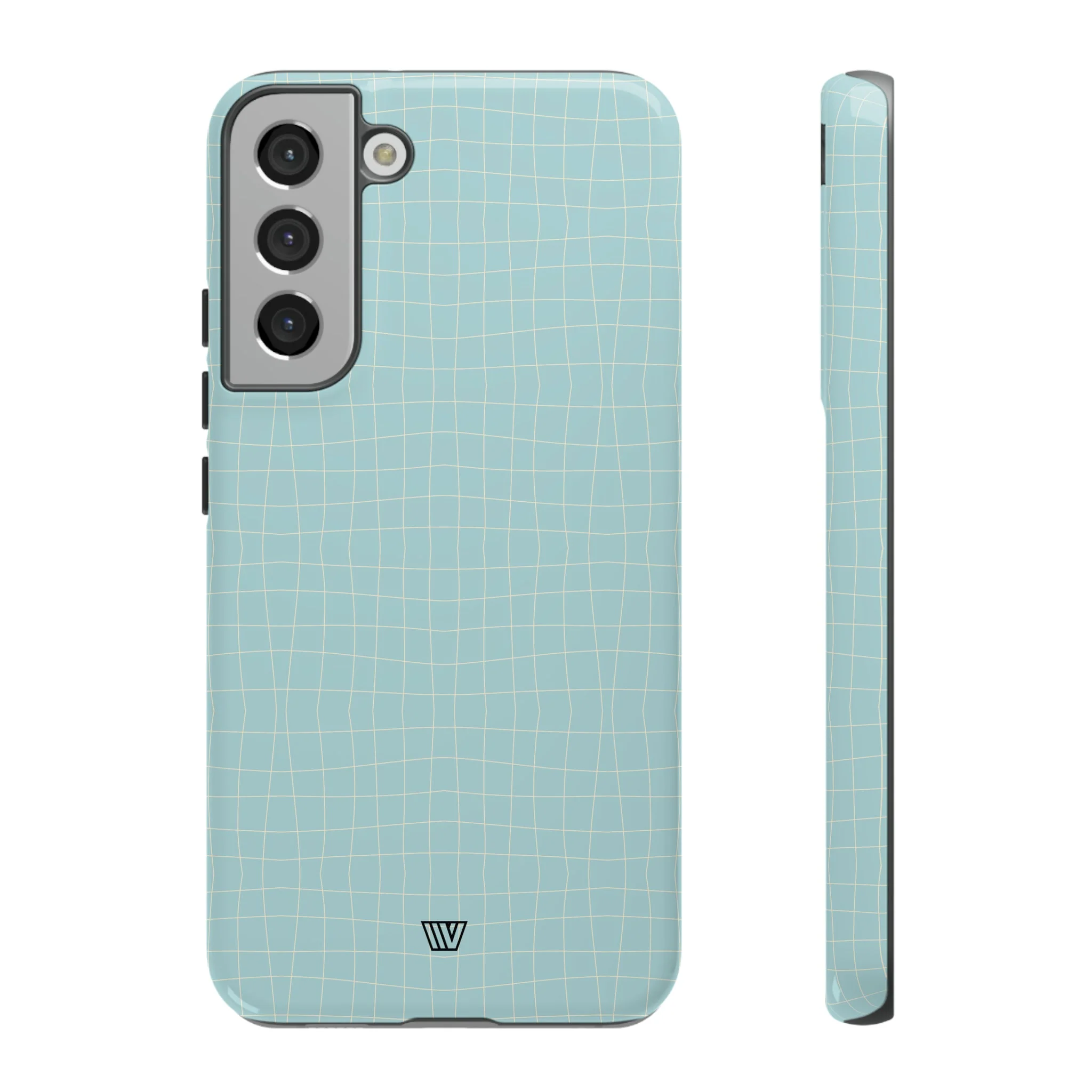 BLUE WICKER | Tough Phone Case - Image 38