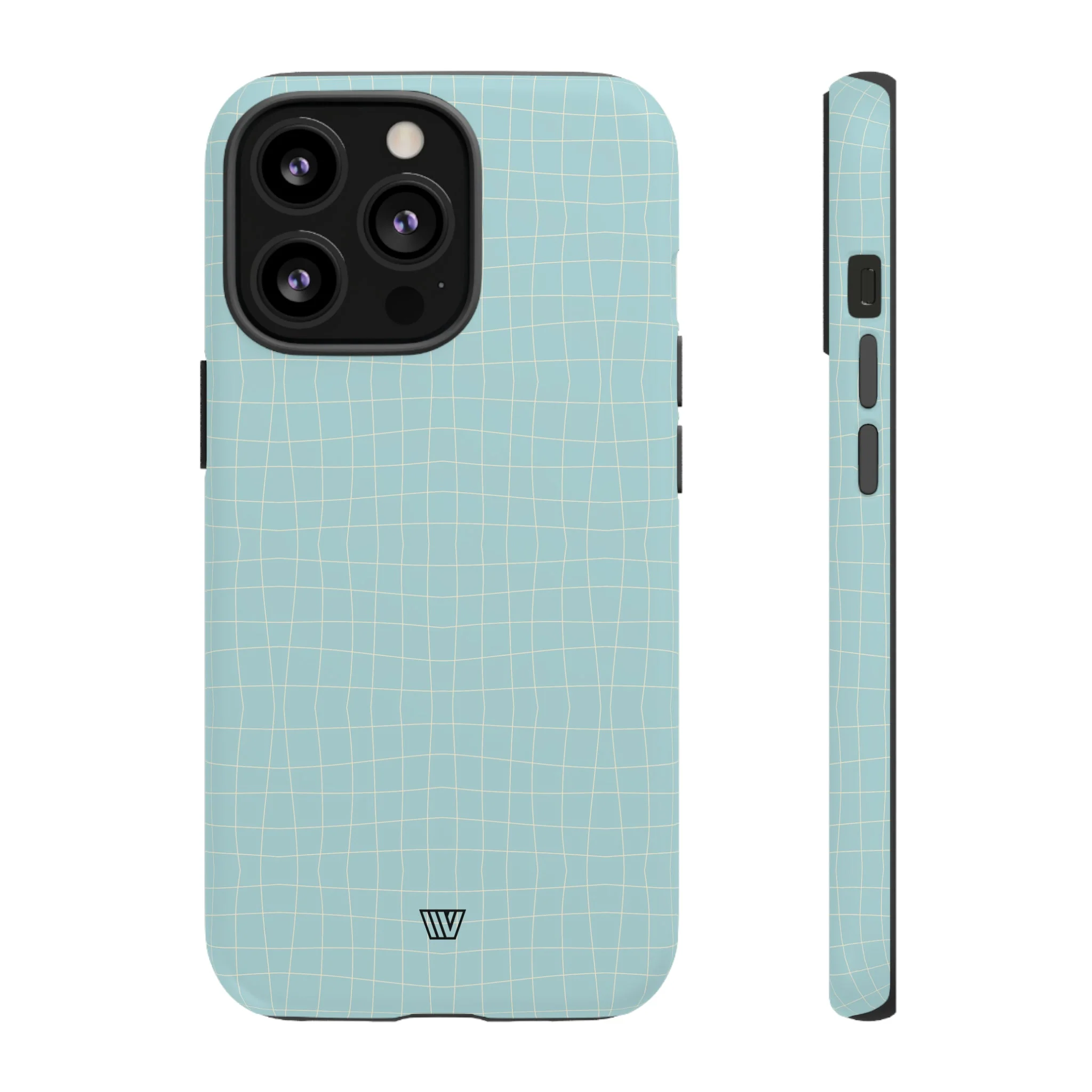 BLUE WICKER | Tough Phone Case - Image 5