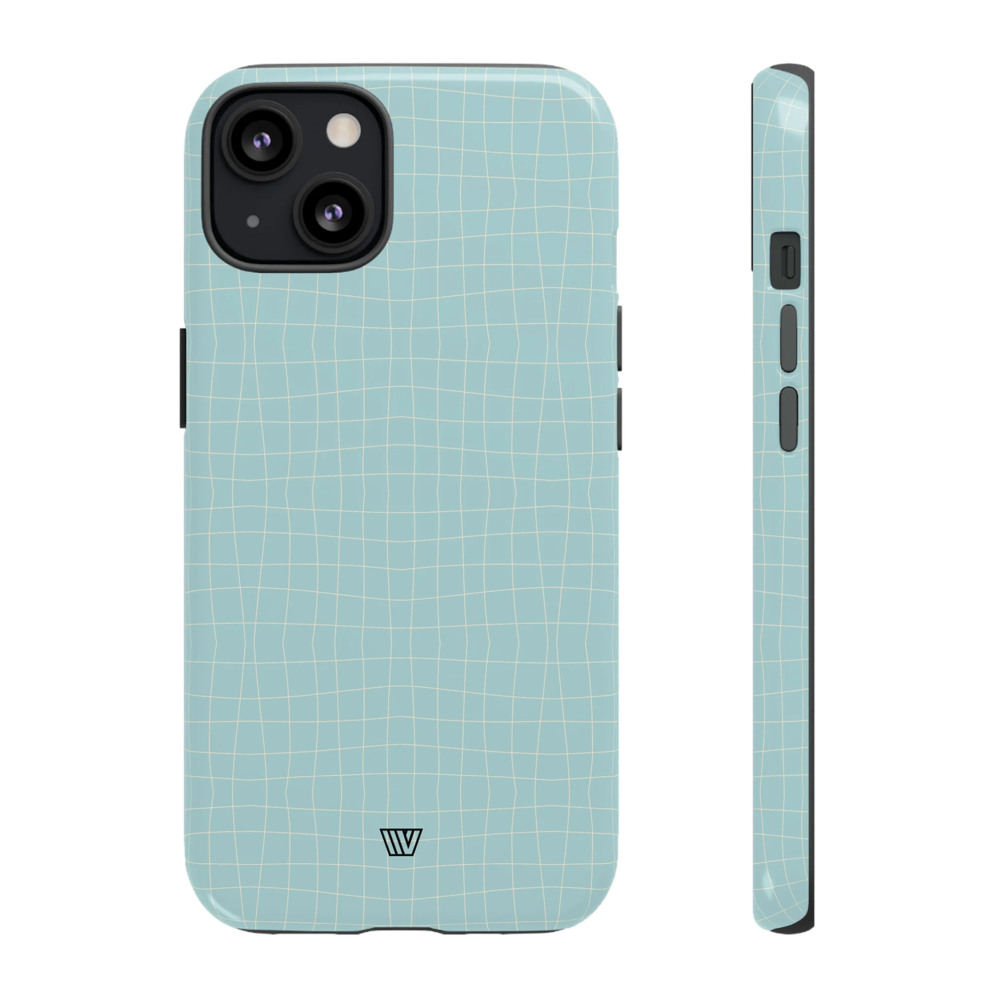 BLUE WICKER | Tough Phone Case - Image 50