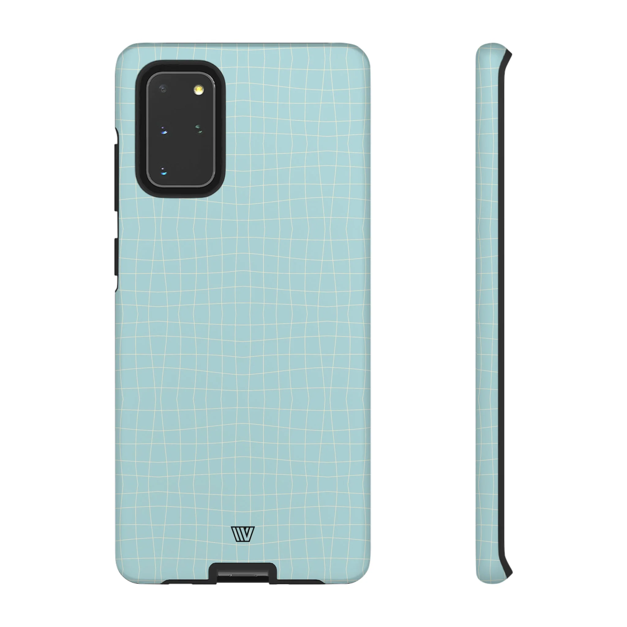 BLUE WICKER | Tough Phone Case - Image 55