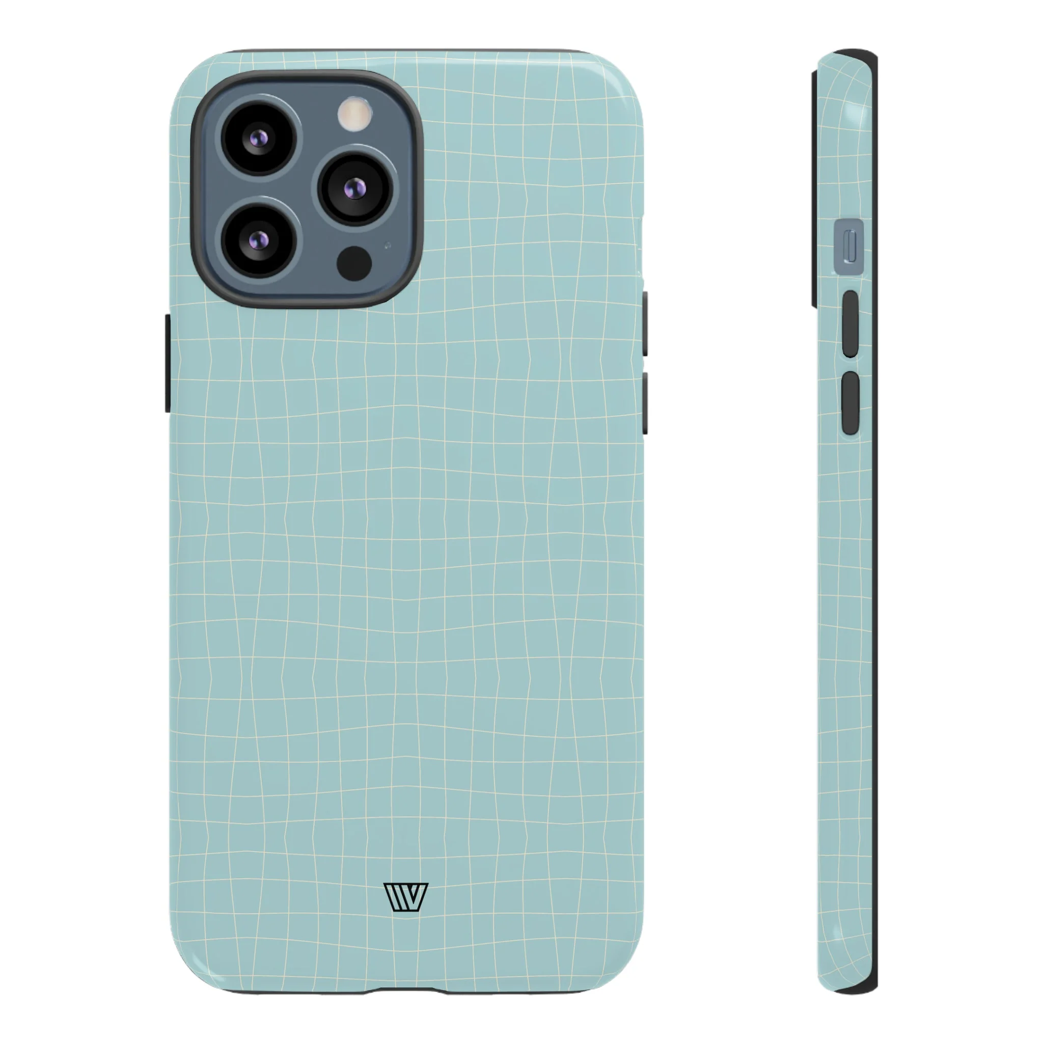 BLUE WICKER | Tough Phone Case - Image 6
