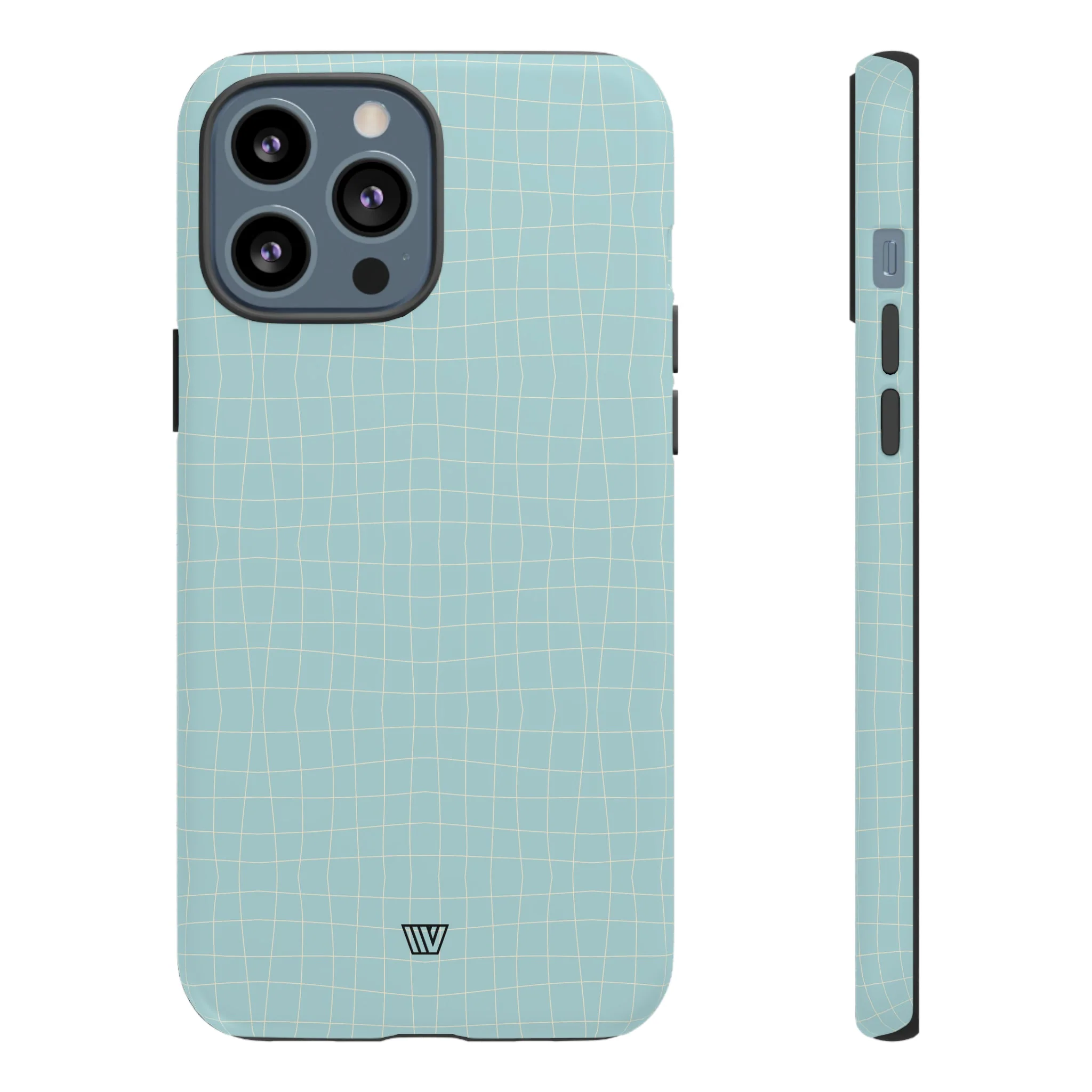 BLUE WICKER | Tough Phone Case - Image 7