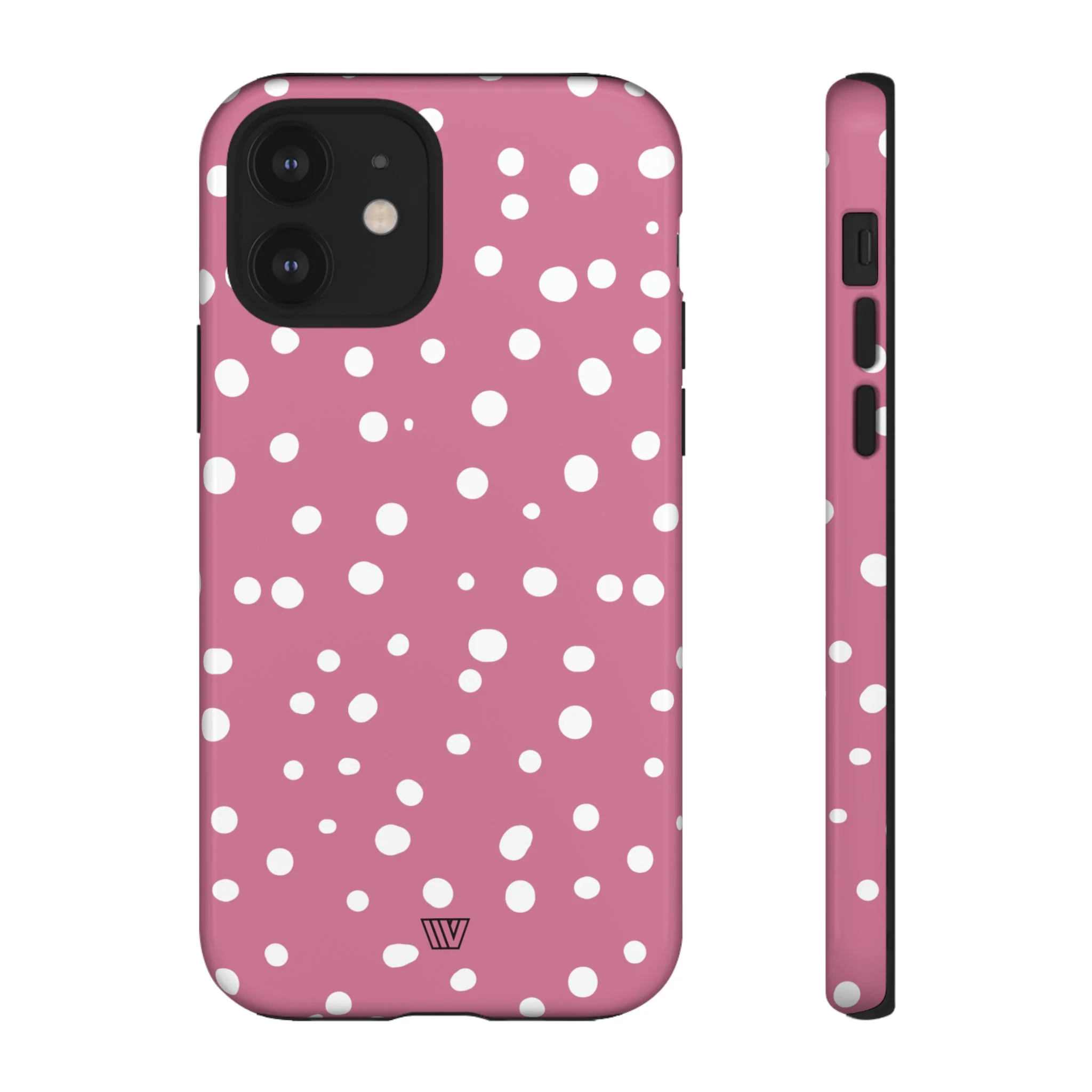 BLUSH RED DOTS | Tough Phone Case - Image 10
