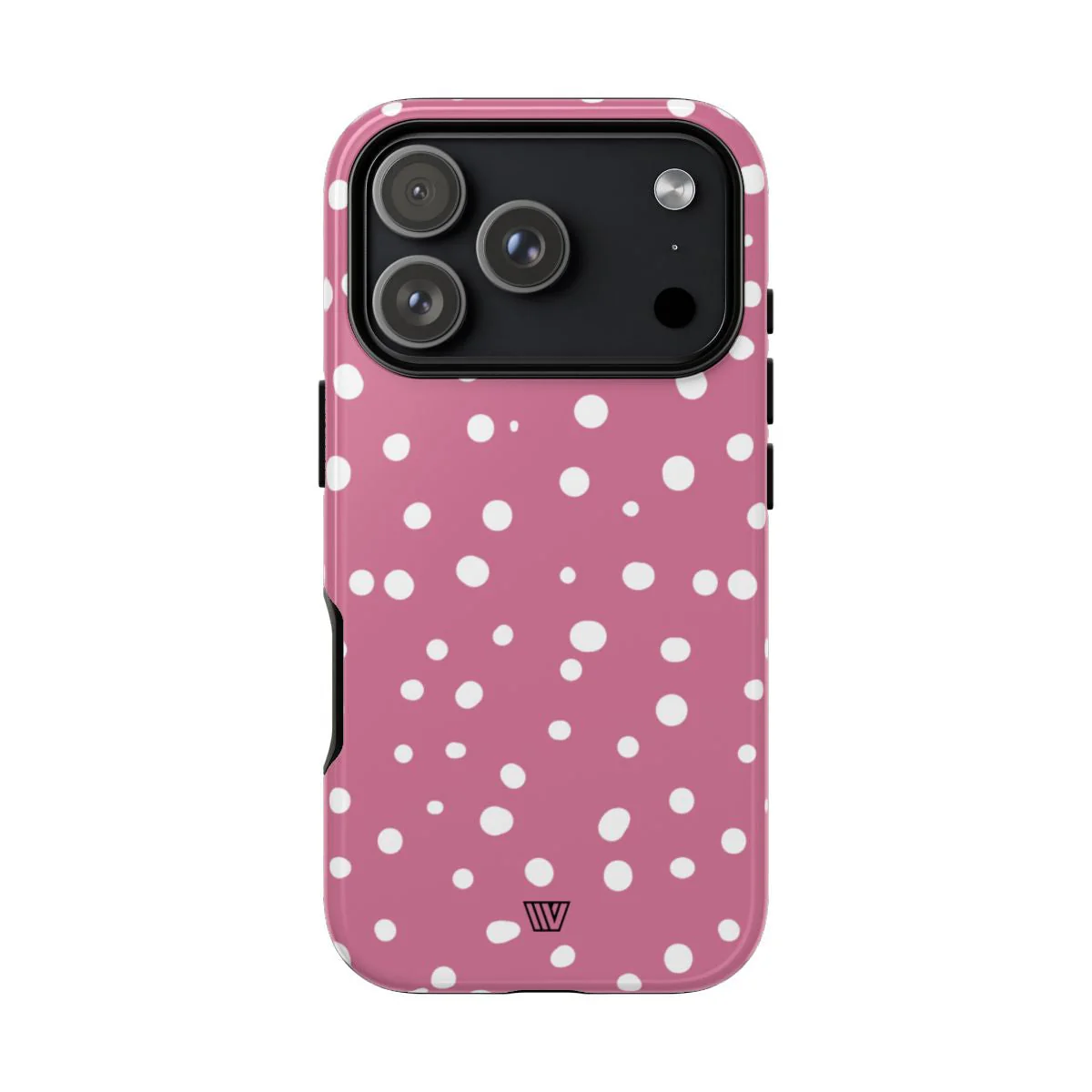 BLUSH RED DOTS | Tough Phone Case - Image 100
