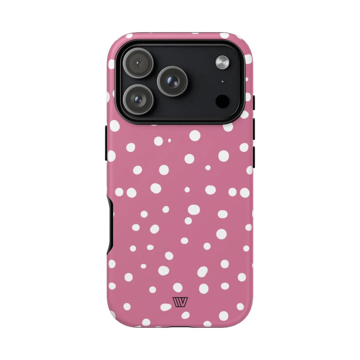 BLUSH RED DOTS | Tough Phone Case - Image 101