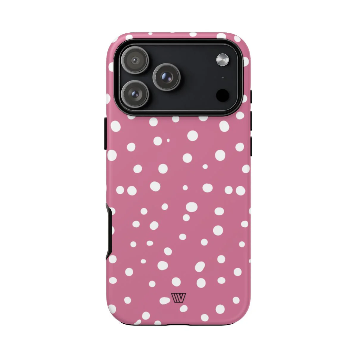BLUSH RED DOTS | Tough Phone Case - Image 103