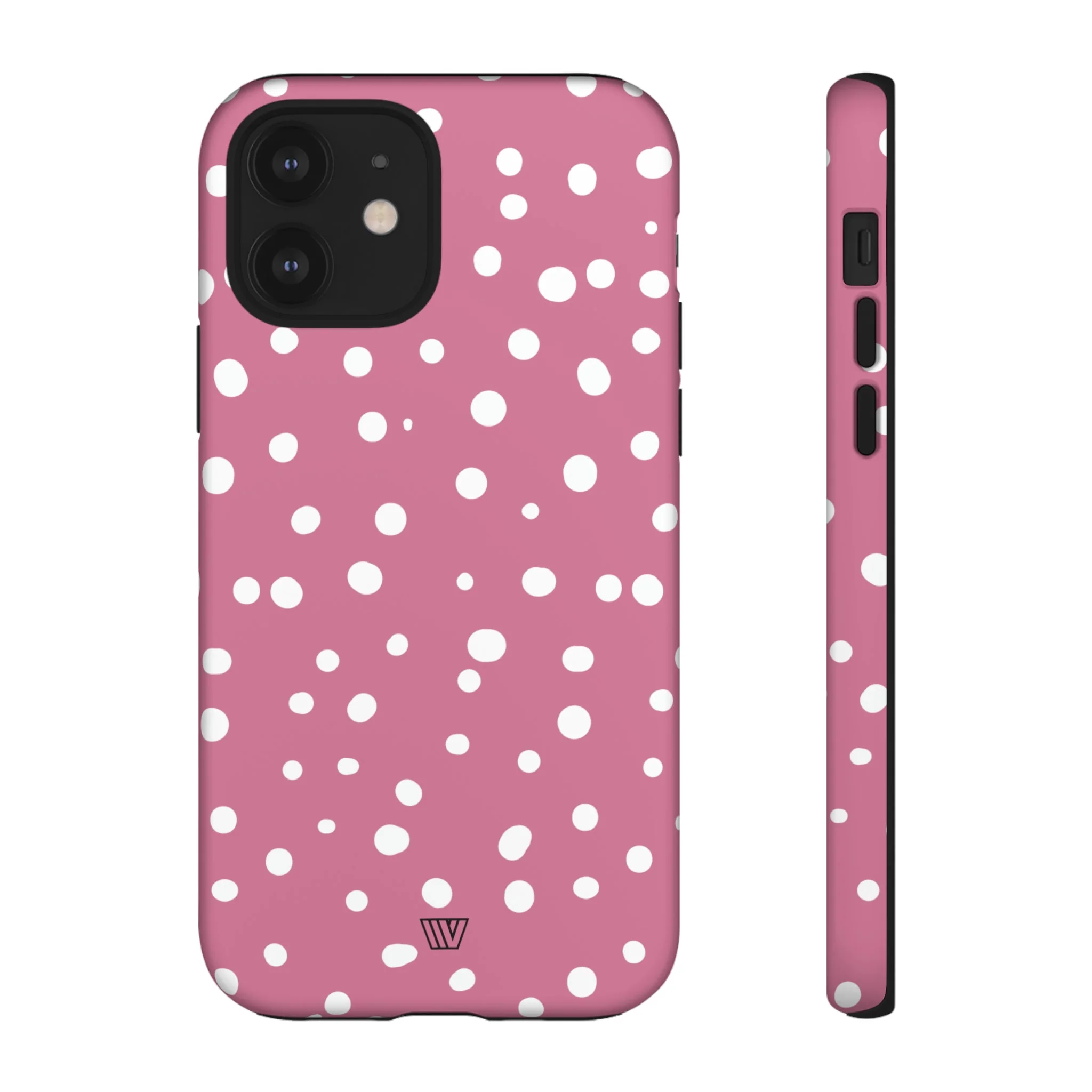 BLUSH RED DOTS | Tough Phone Case - Image 11