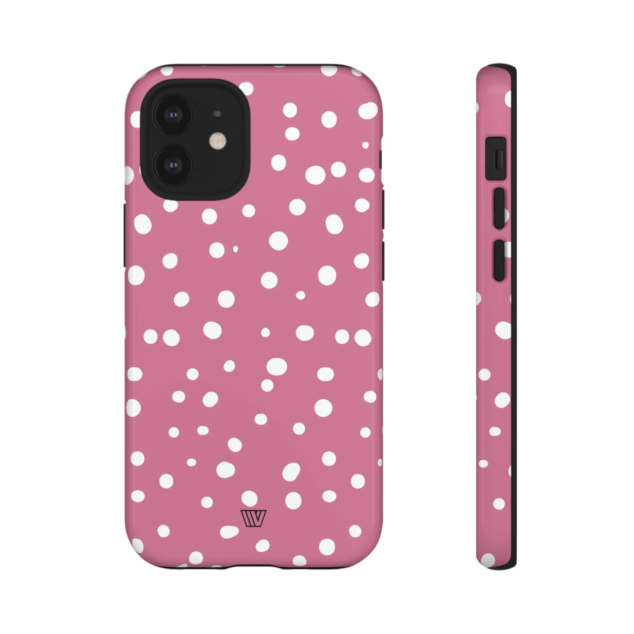 BLUSH RED DOTS | Tough Phone Case - Image 12