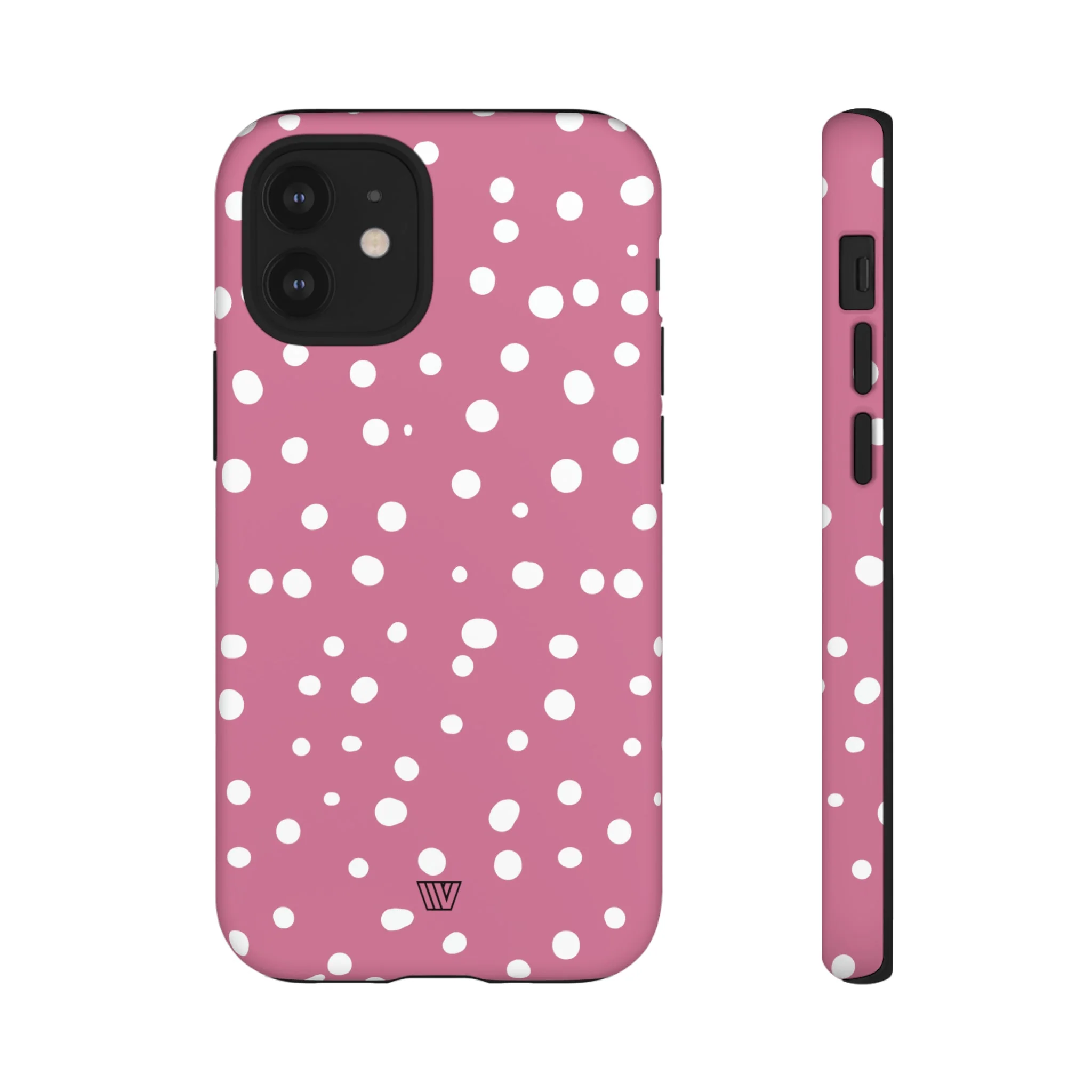 BLUSH RED DOTS | Tough Phone Case - Image 13