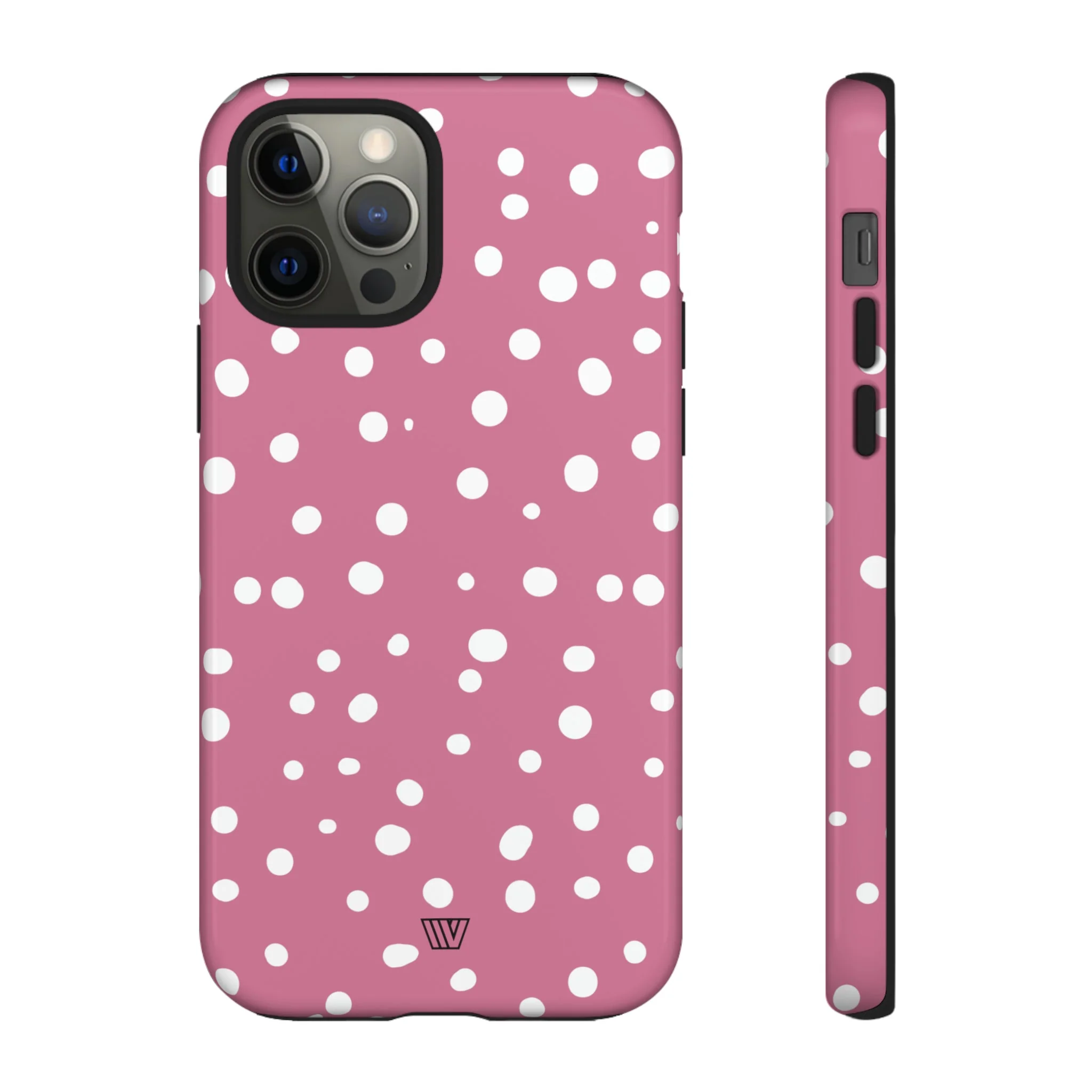 BLUSH RED DOTS | Tough Phone Case - Image 14