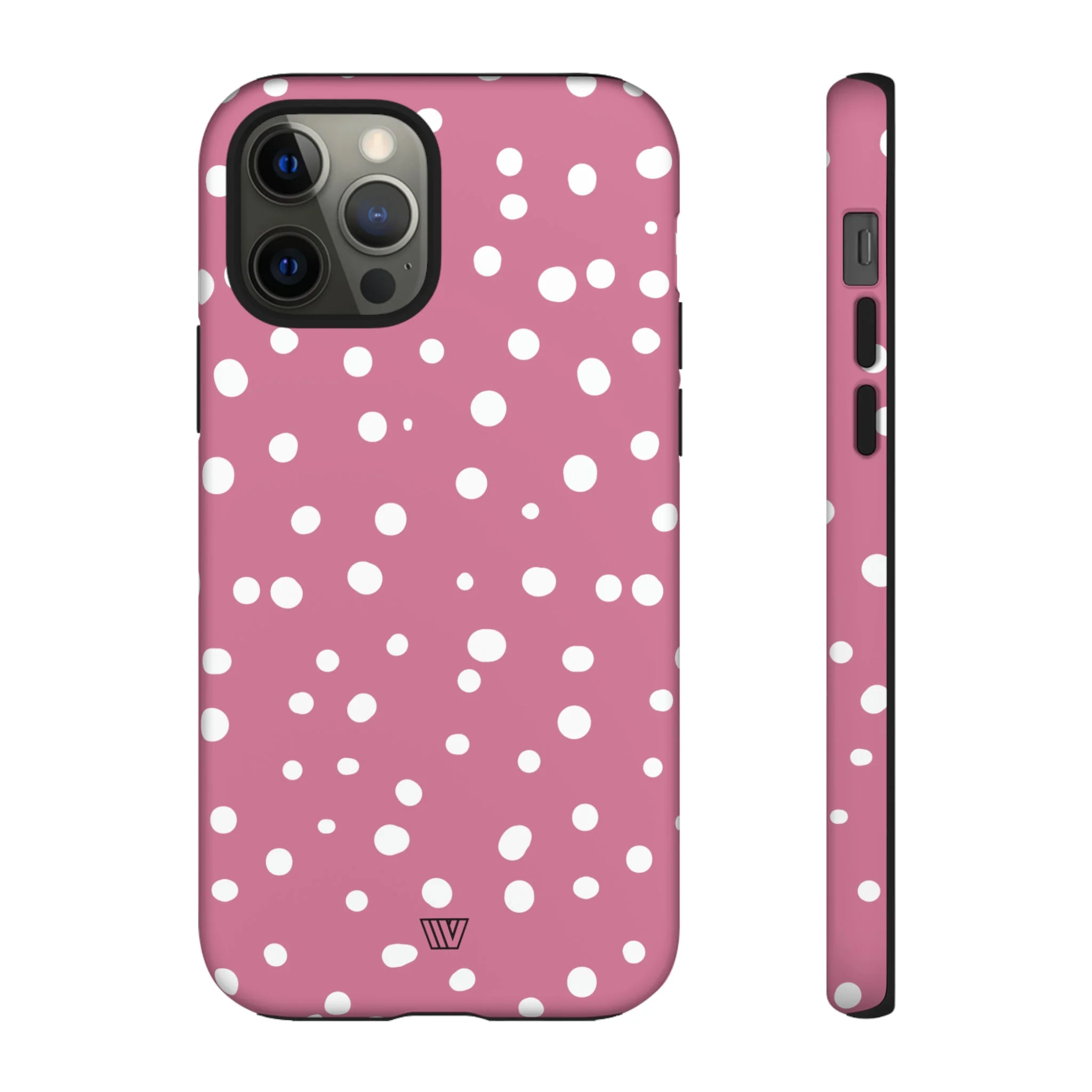 BLUSH RED DOTS | Tough Phone Case - Image 15