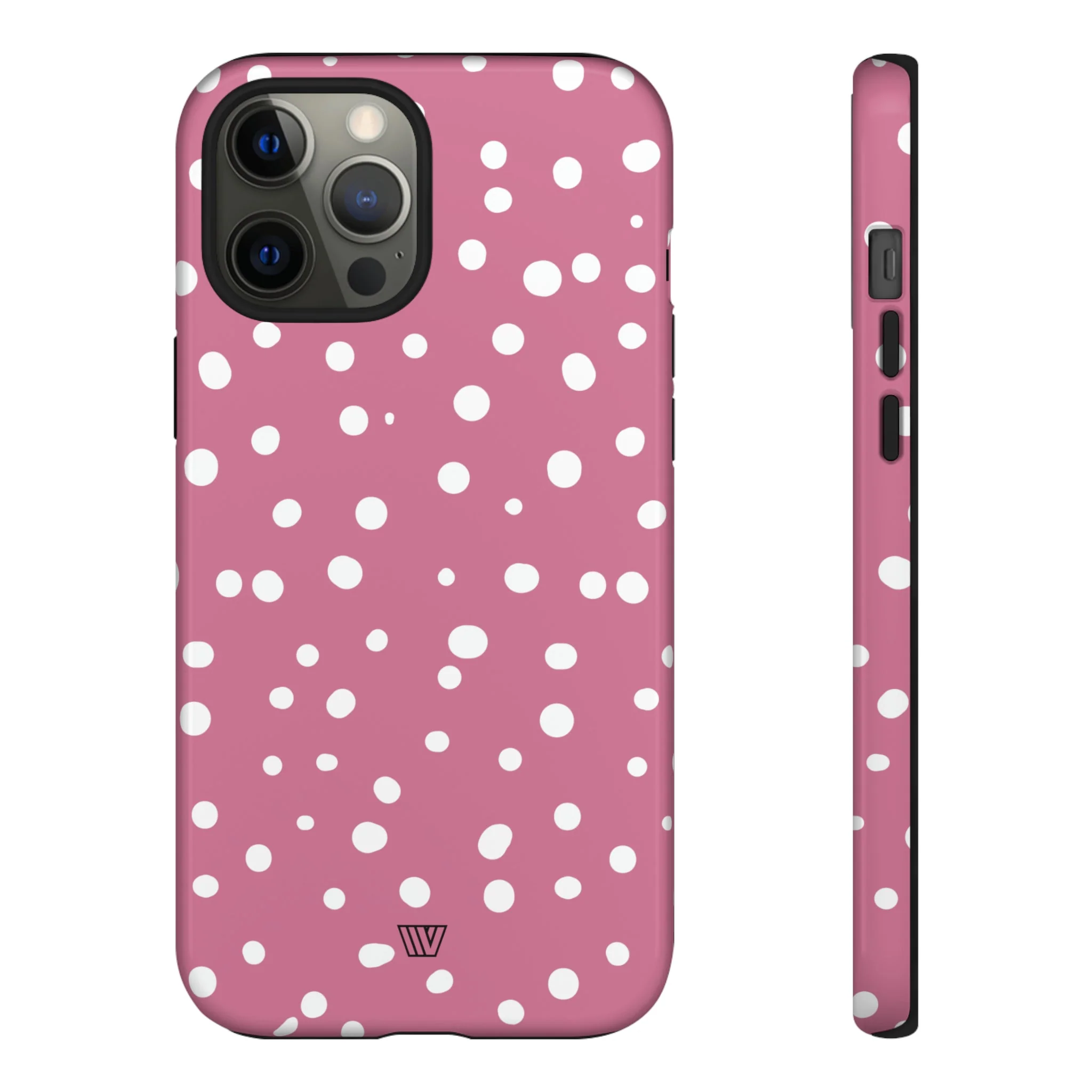 BLUSH RED DOTS | Tough Phone Case - Image 16
