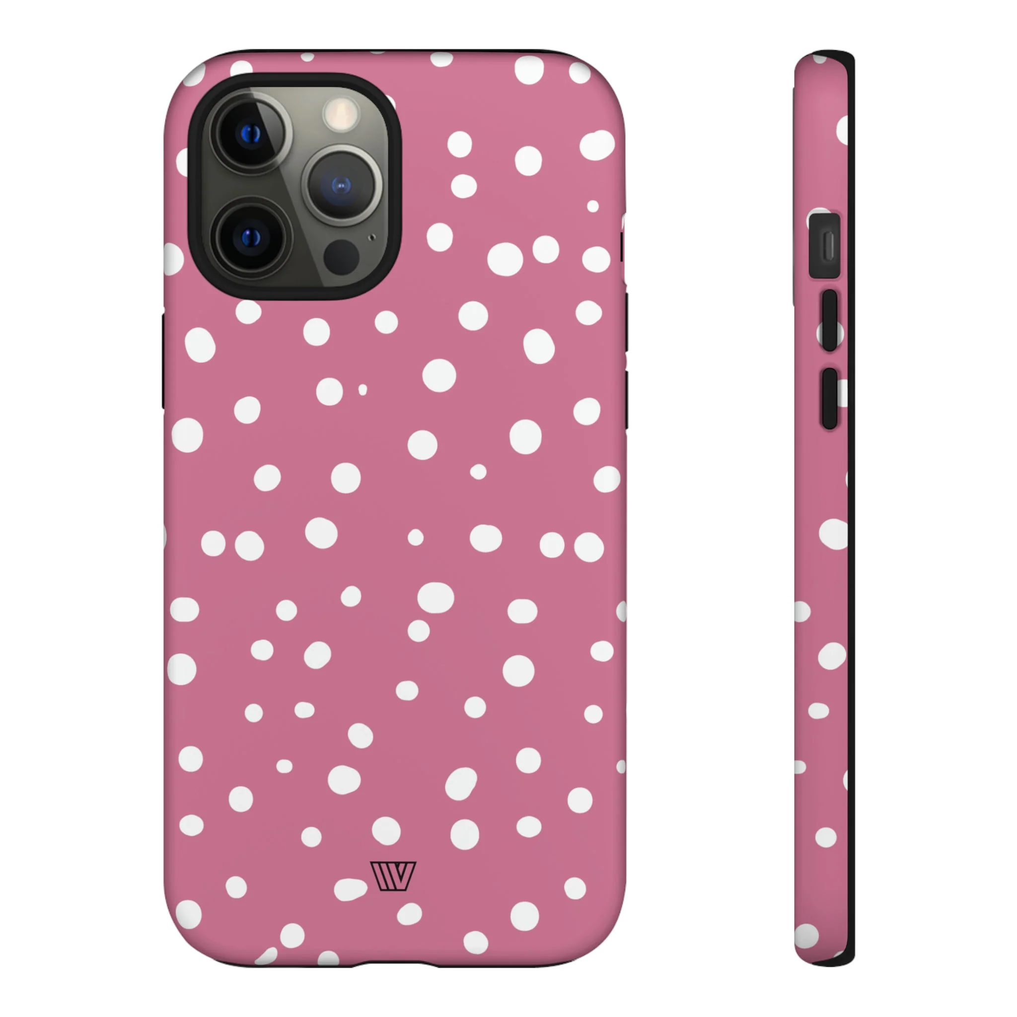 BLUSH RED DOTS | Tough Phone Case - Image 17
