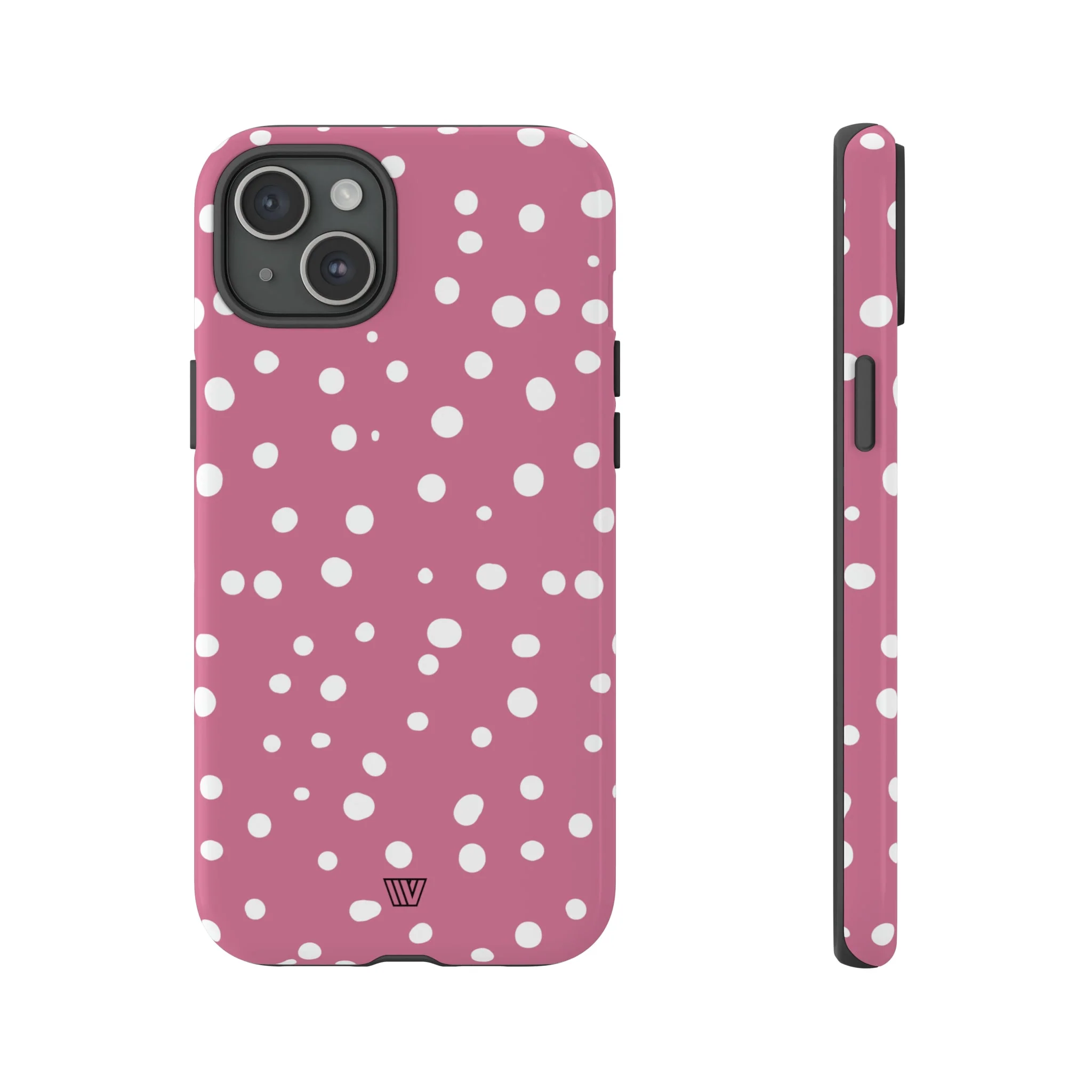 BLUSH RED DOTS | Tough Phone Case - Image 18
