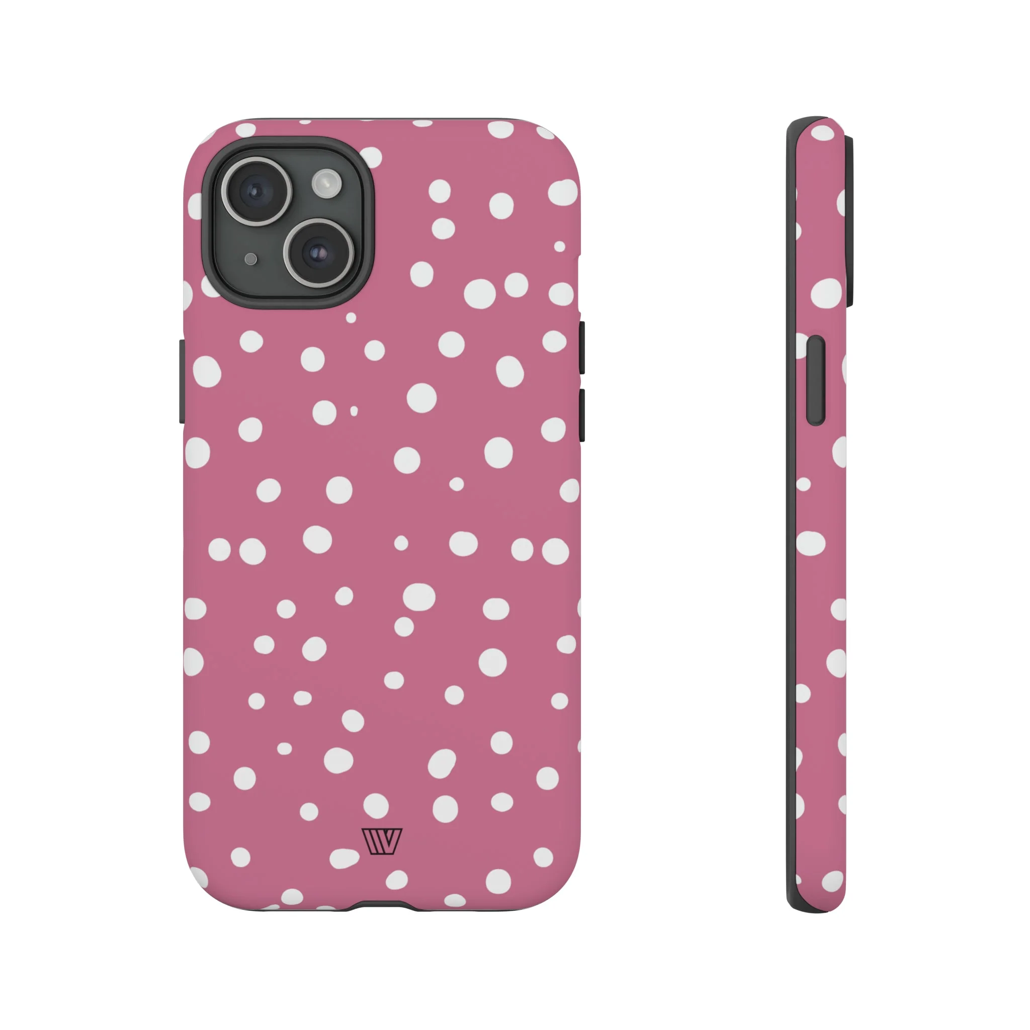 BLUSH RED DOTS | Tough Phone Case - Image 19