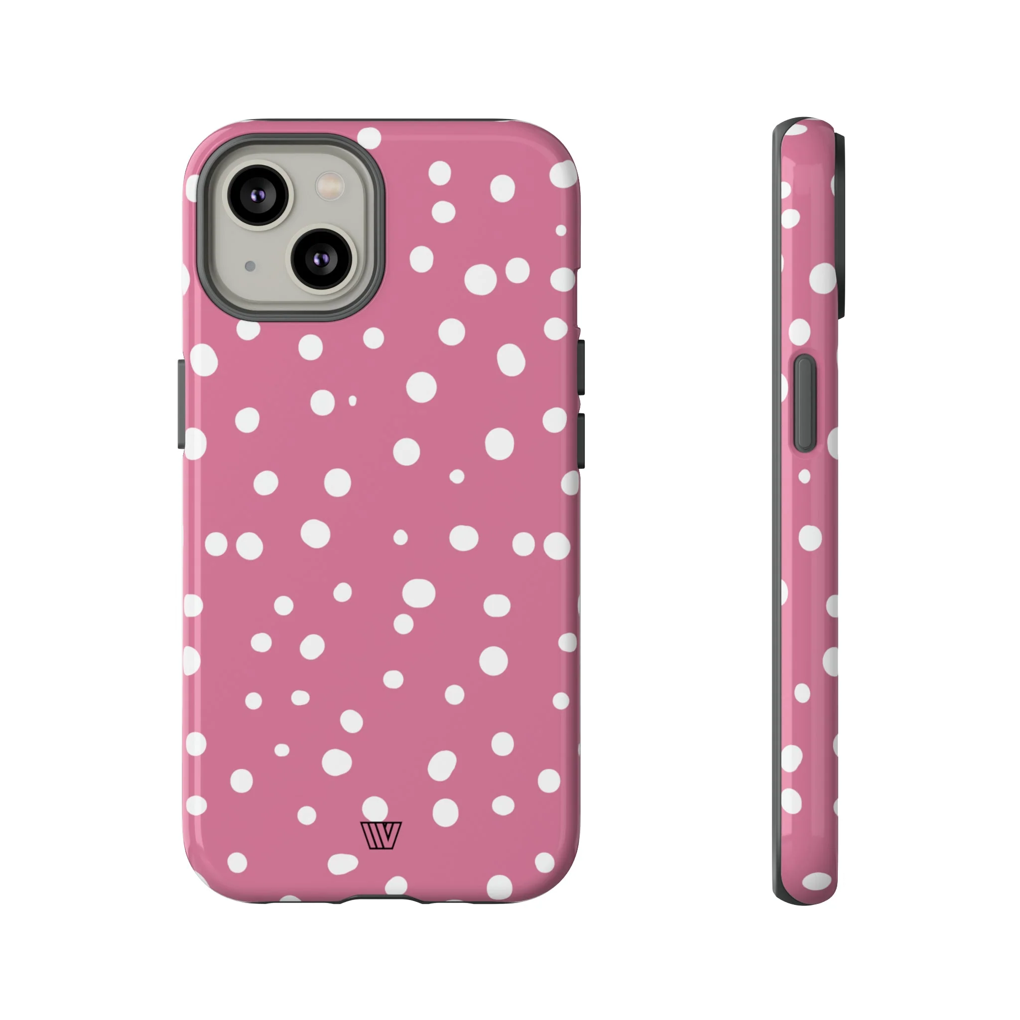 BLUSH RED DOTS | Tough Phone Case - Image 21