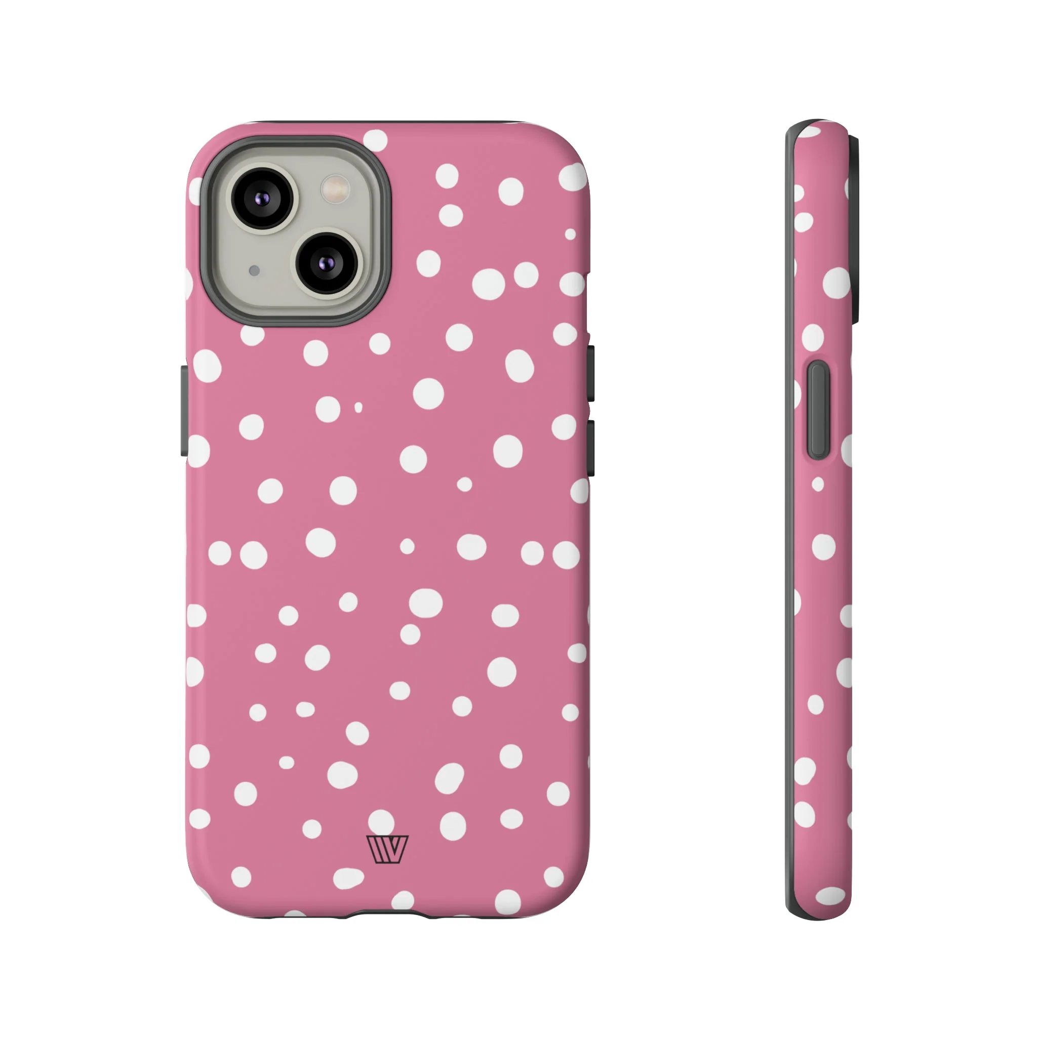 BLUSH RED DOTS | Tough Phone Case - Image 22
