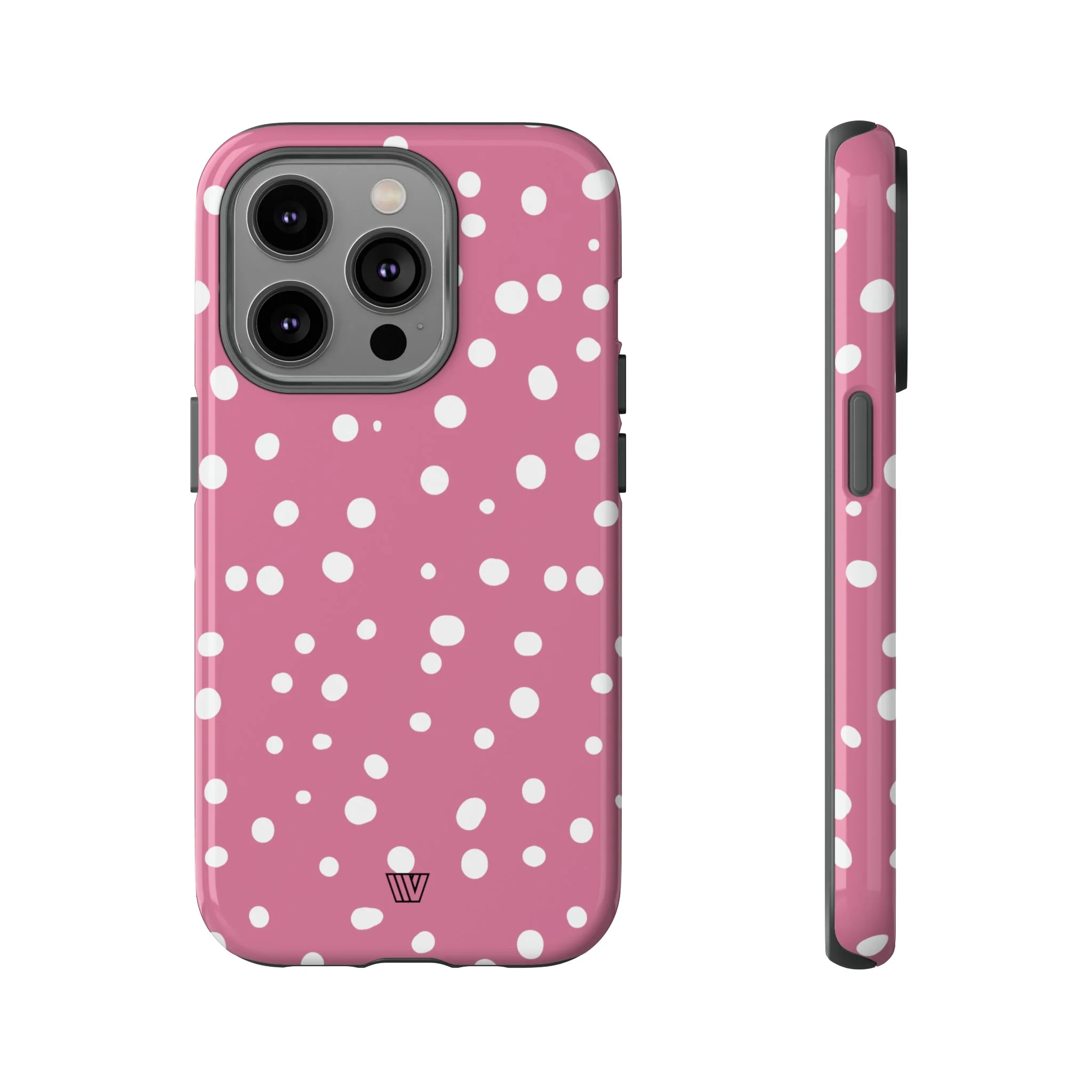 BLUSH RED DOTS | Tough Phone Case - Image 23