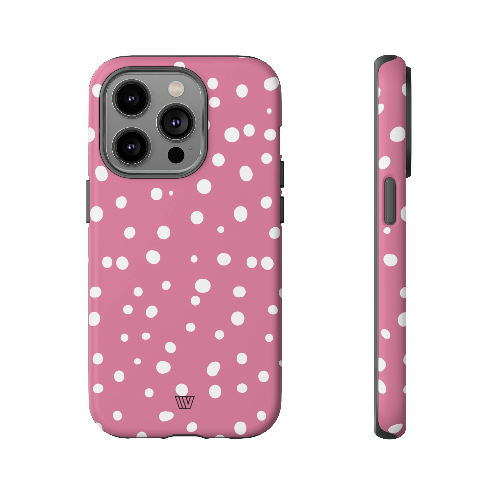 BLUSH RED DOTS | Tough Phone Case - Image 24