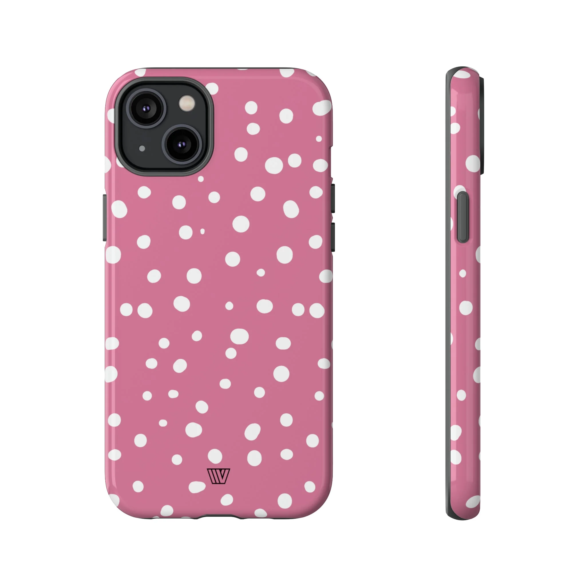 BLUSH RED DOTS | Tough Phone Case - Image 25