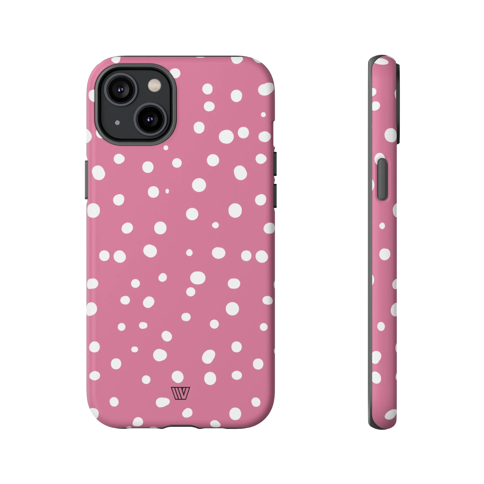 BLUSH RED DOTS | Tough Phone Case - Image 26