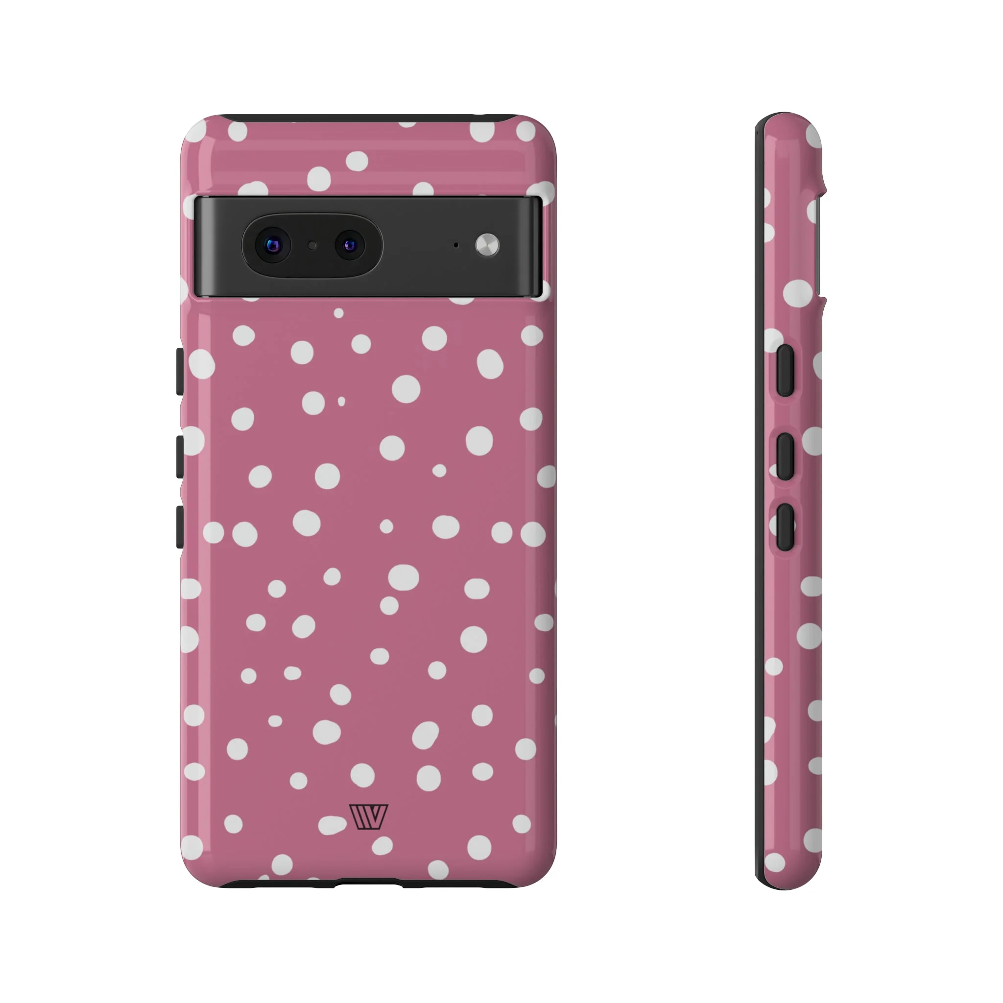 BLUSH RED DOTS | Tough Phone Case - Image 27