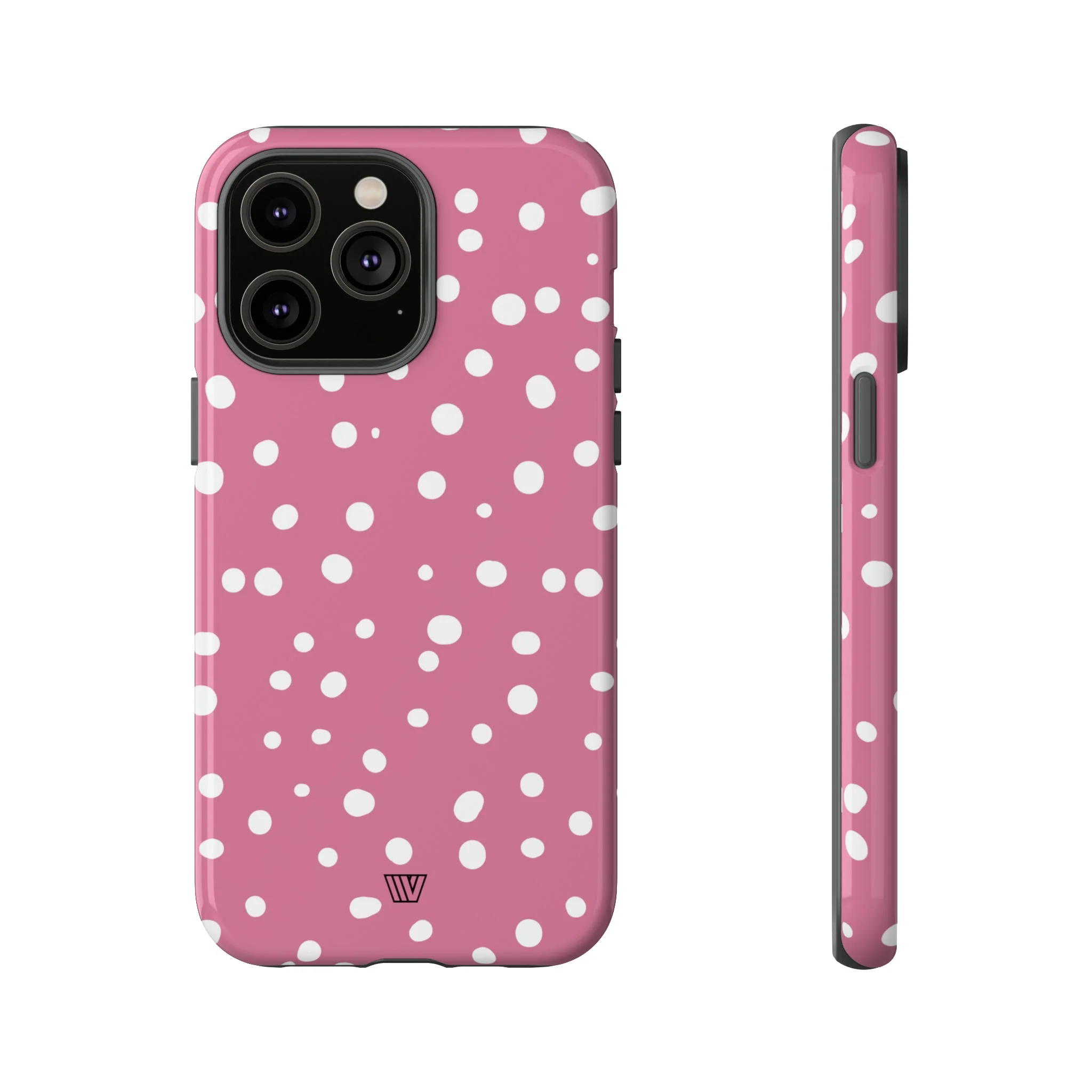 BLUSH RED DOTS | Tough Phone Case - Image 28