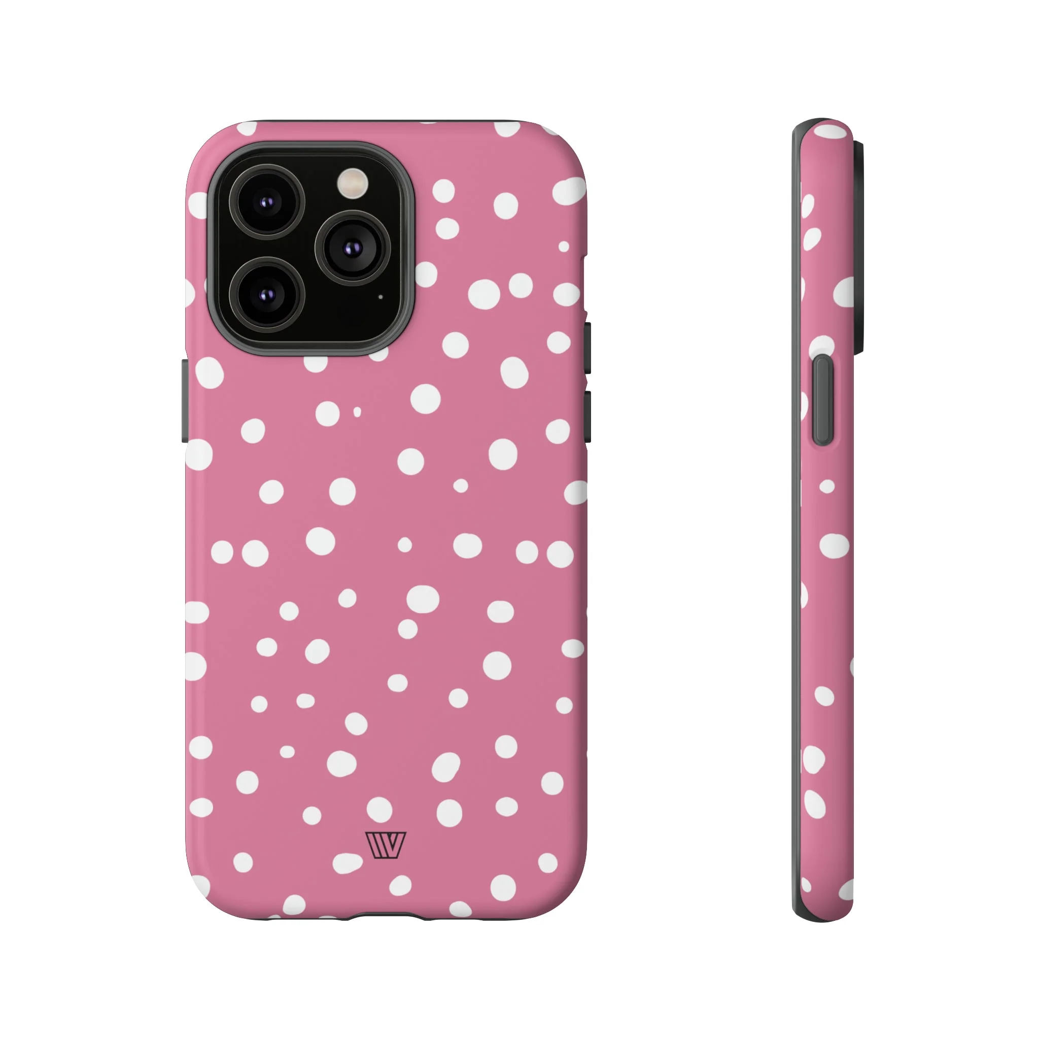 BLUSH RED DOTS | Tough Phone Case - Image 29