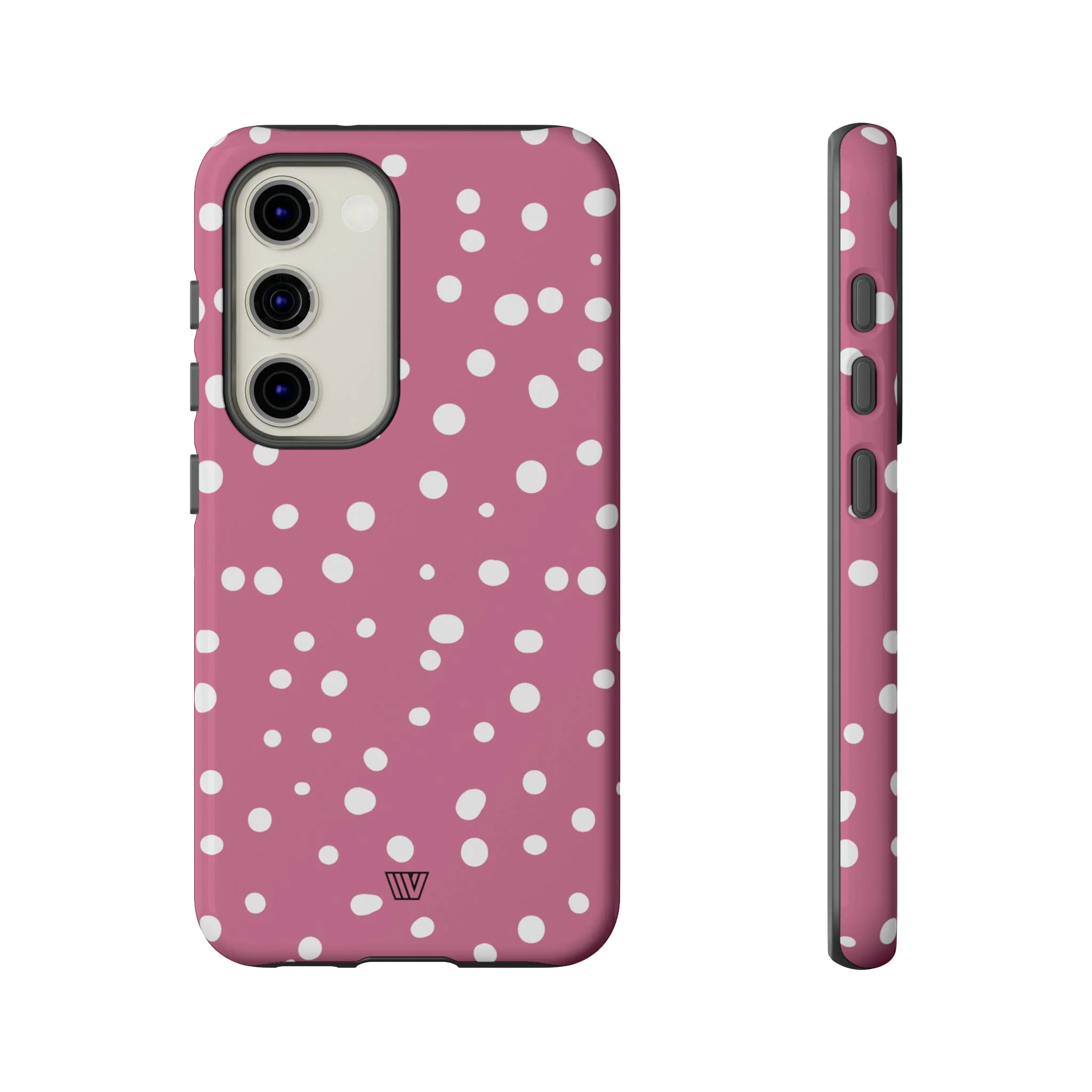 BLUSH RED DOTS | Tough Phone Case - Image 30