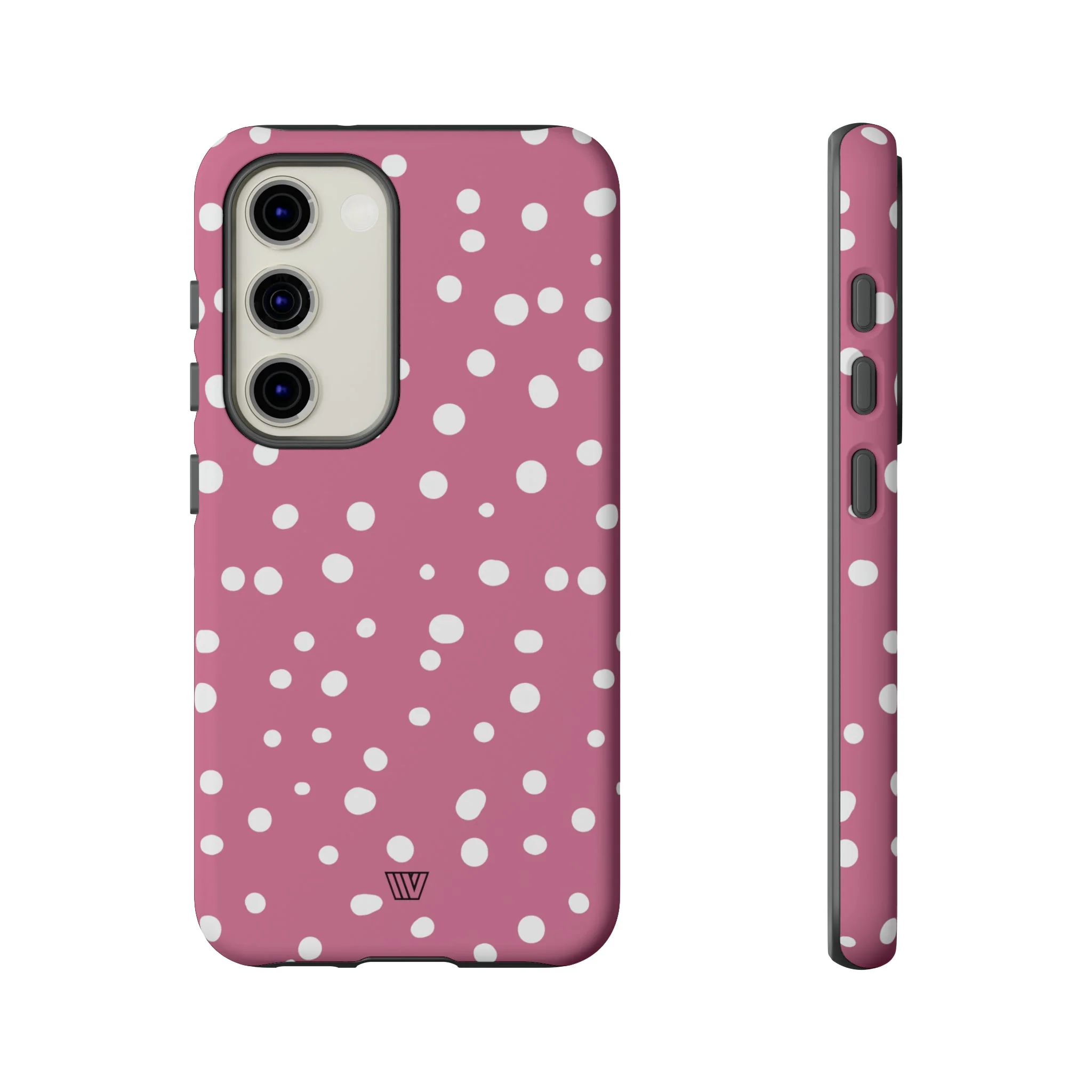 BLUSH RED DOTS | Tough Phone Case - Image 31
