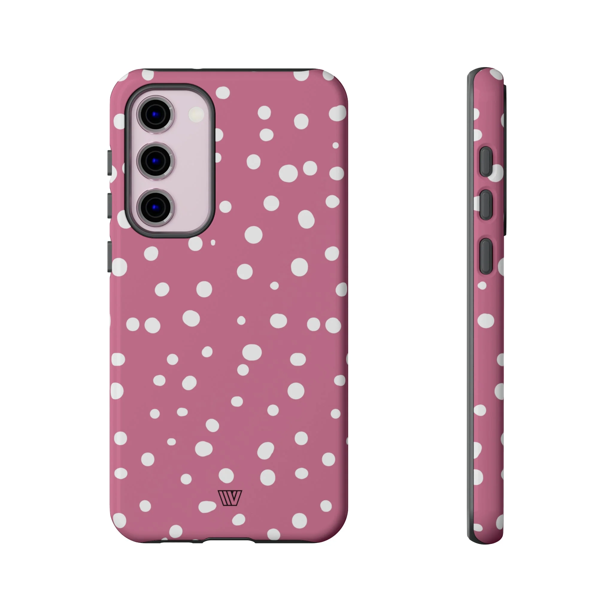 BLUSH RED DOTS | Tough Phone Case - Image 32