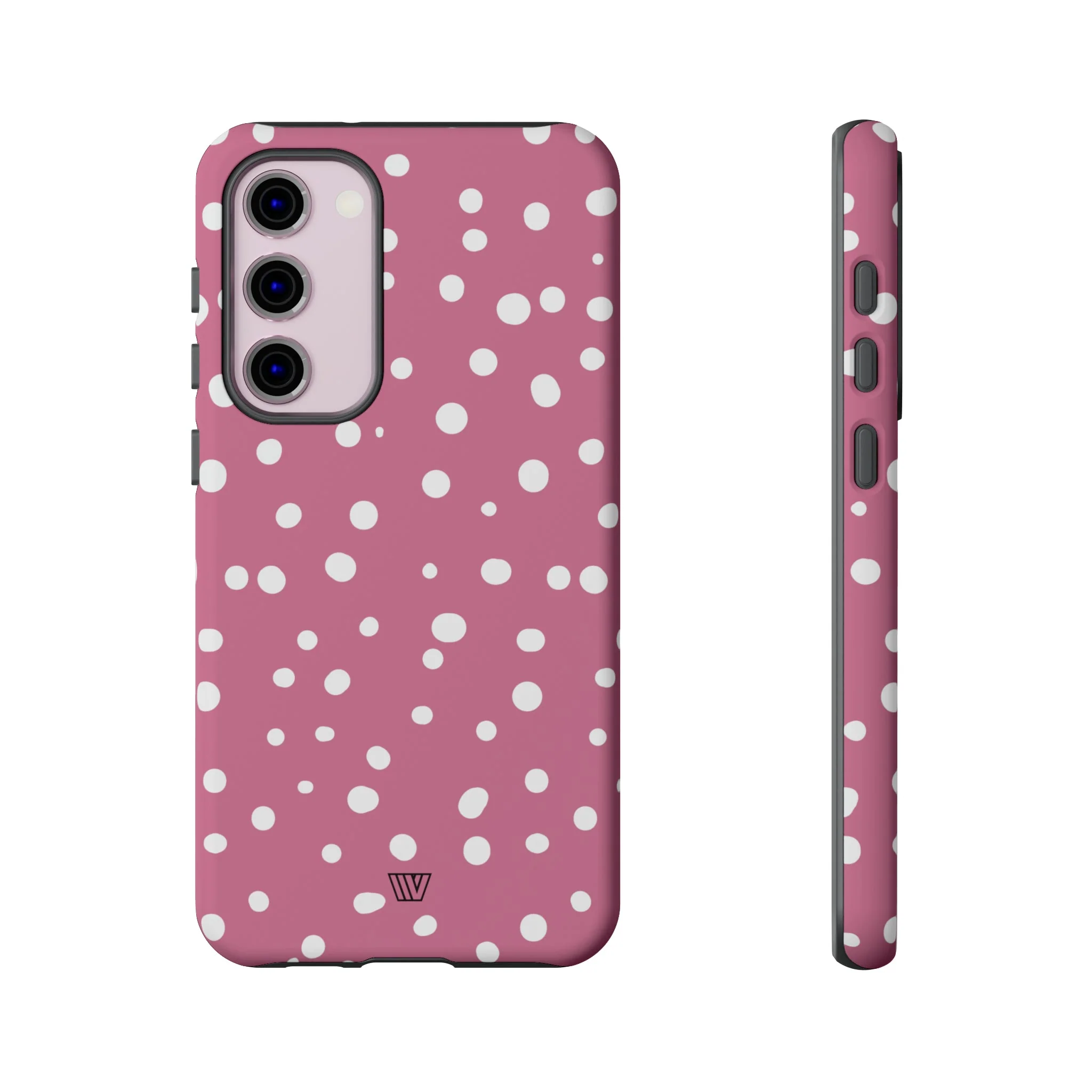 BLUSH RED DOTS | Tough Phone Case - Image 33